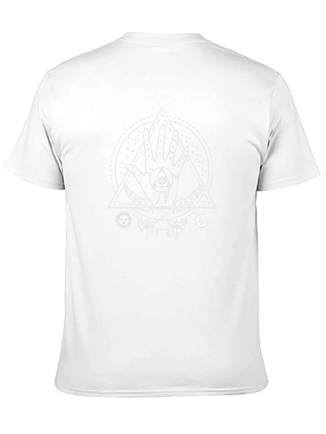 Mystic Hand Graphic Tee - Black