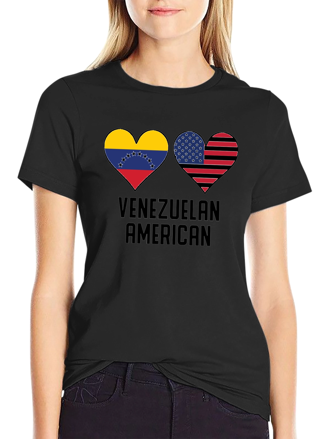 Venezuelan American Pride T-Shirt