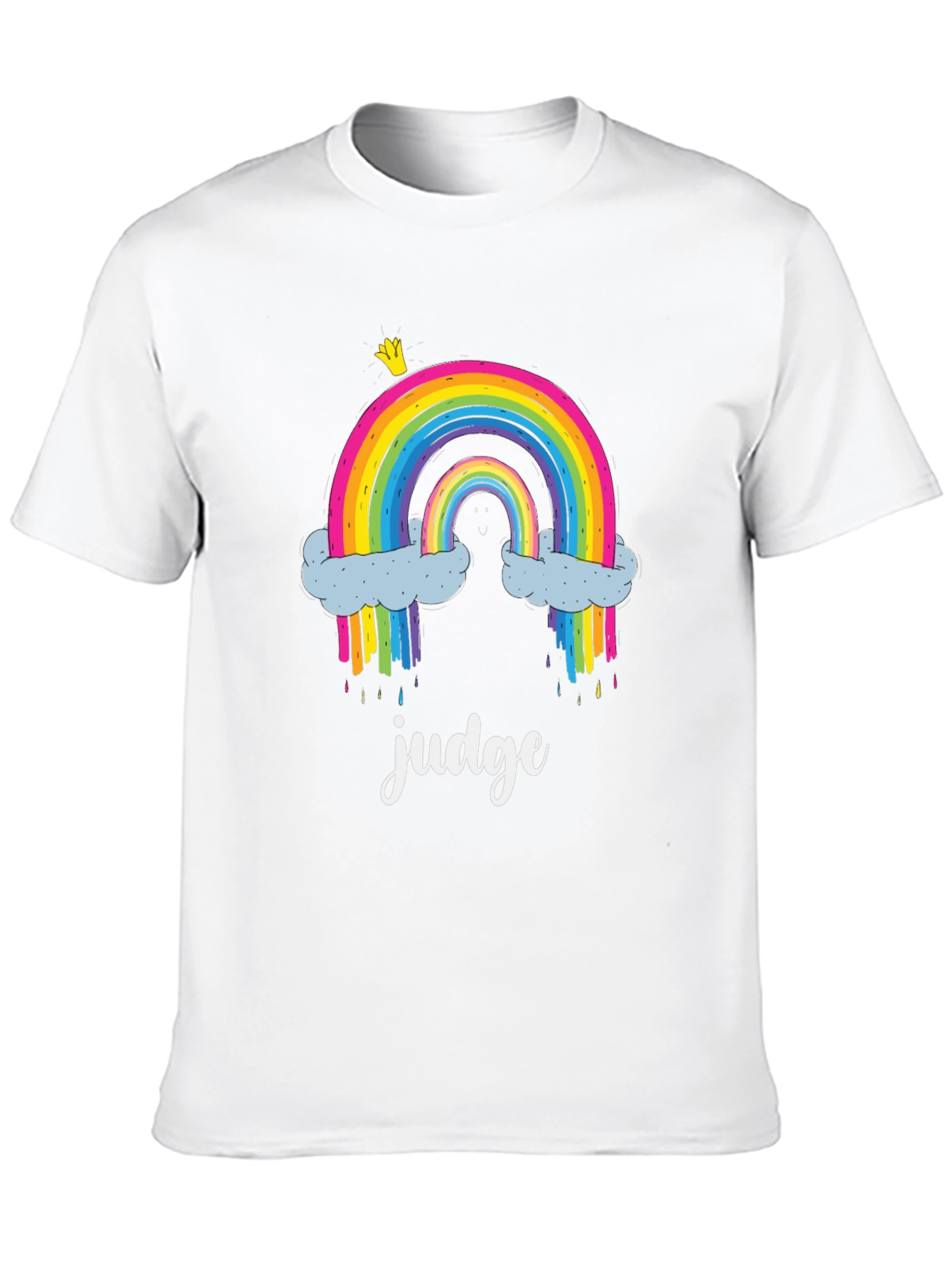 Rainbow Judge T-Shirt