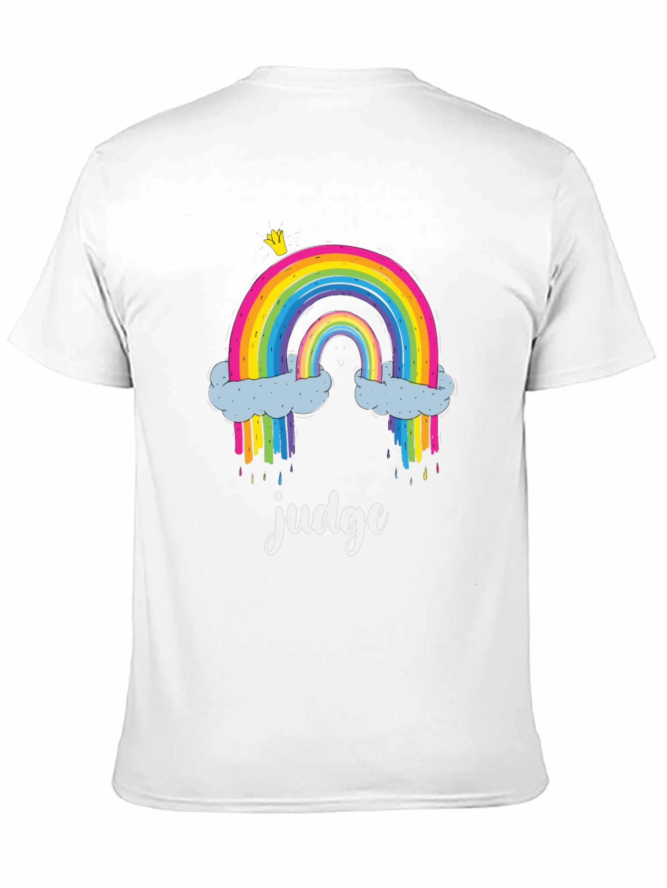 Rainbow Judge T-Shirt