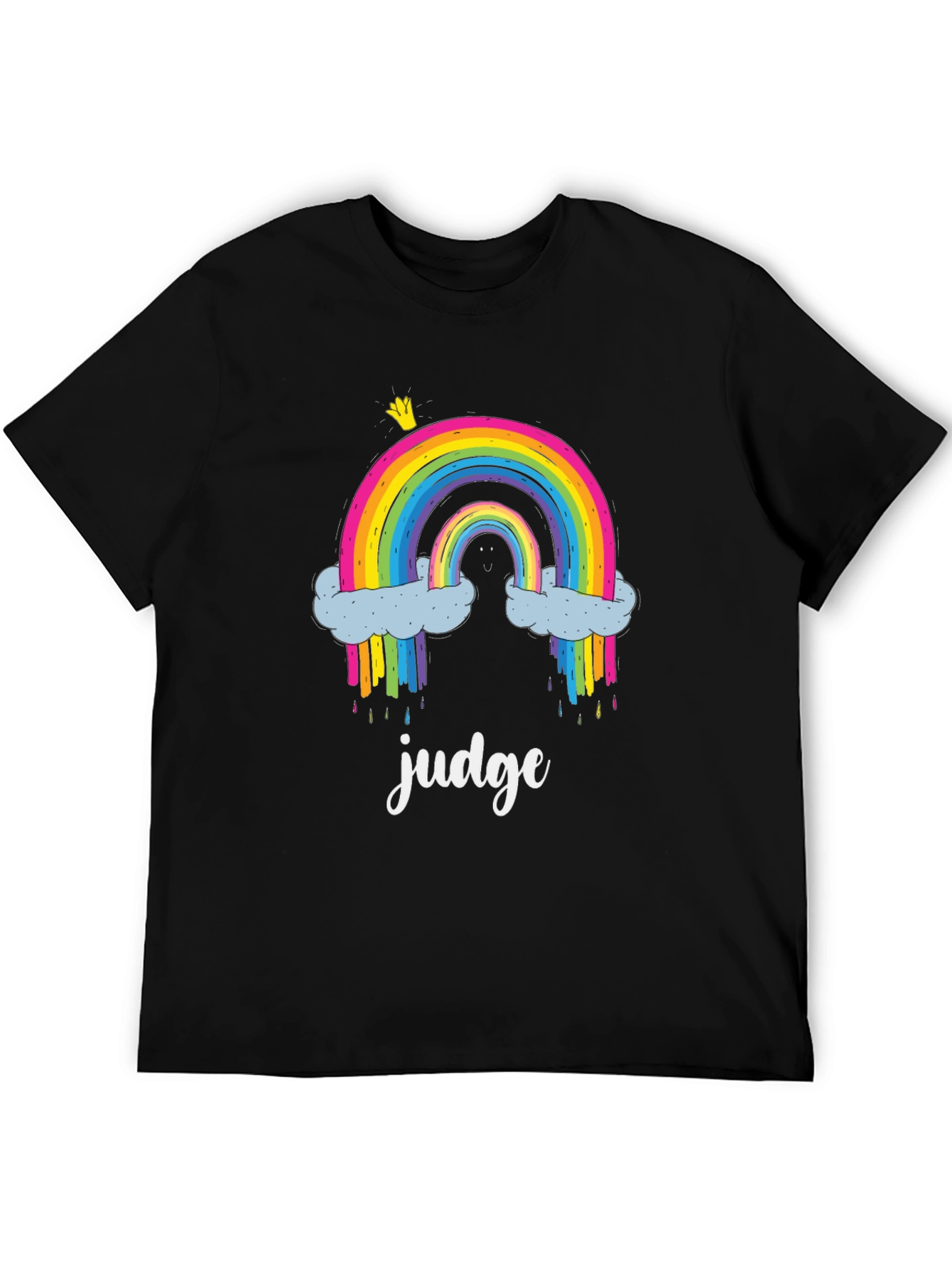 Rainbow Judge T-Shirt