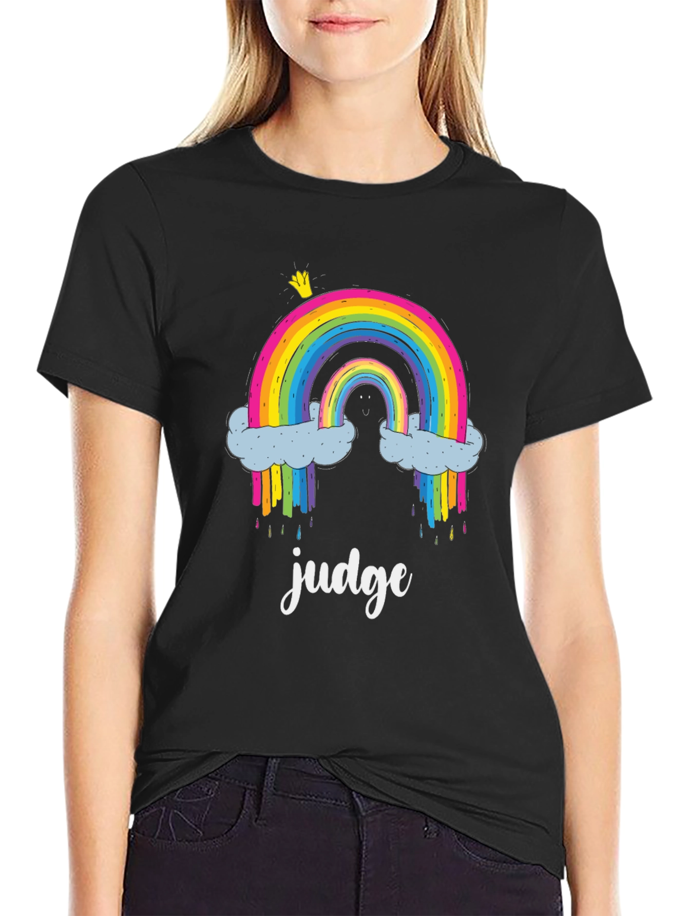 Rainbow Judge T-Shirt