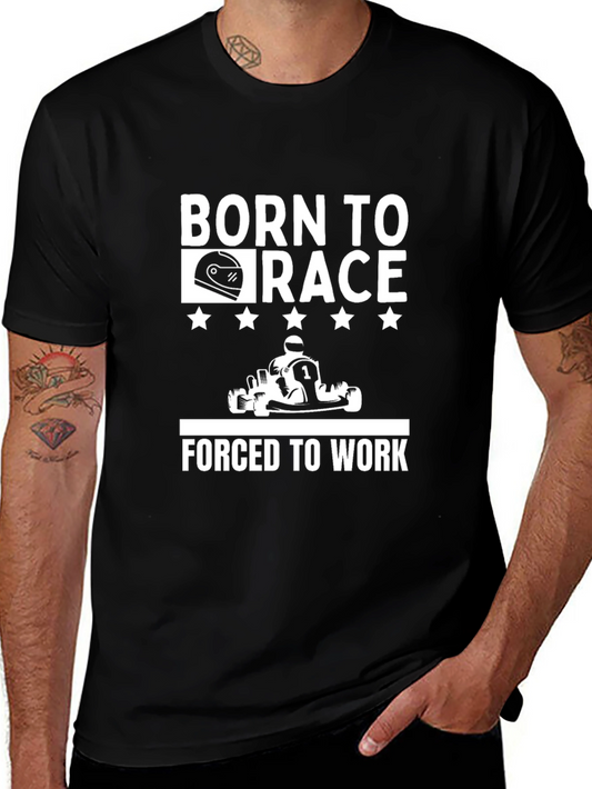 Born to Race Go Kart T-Shirt