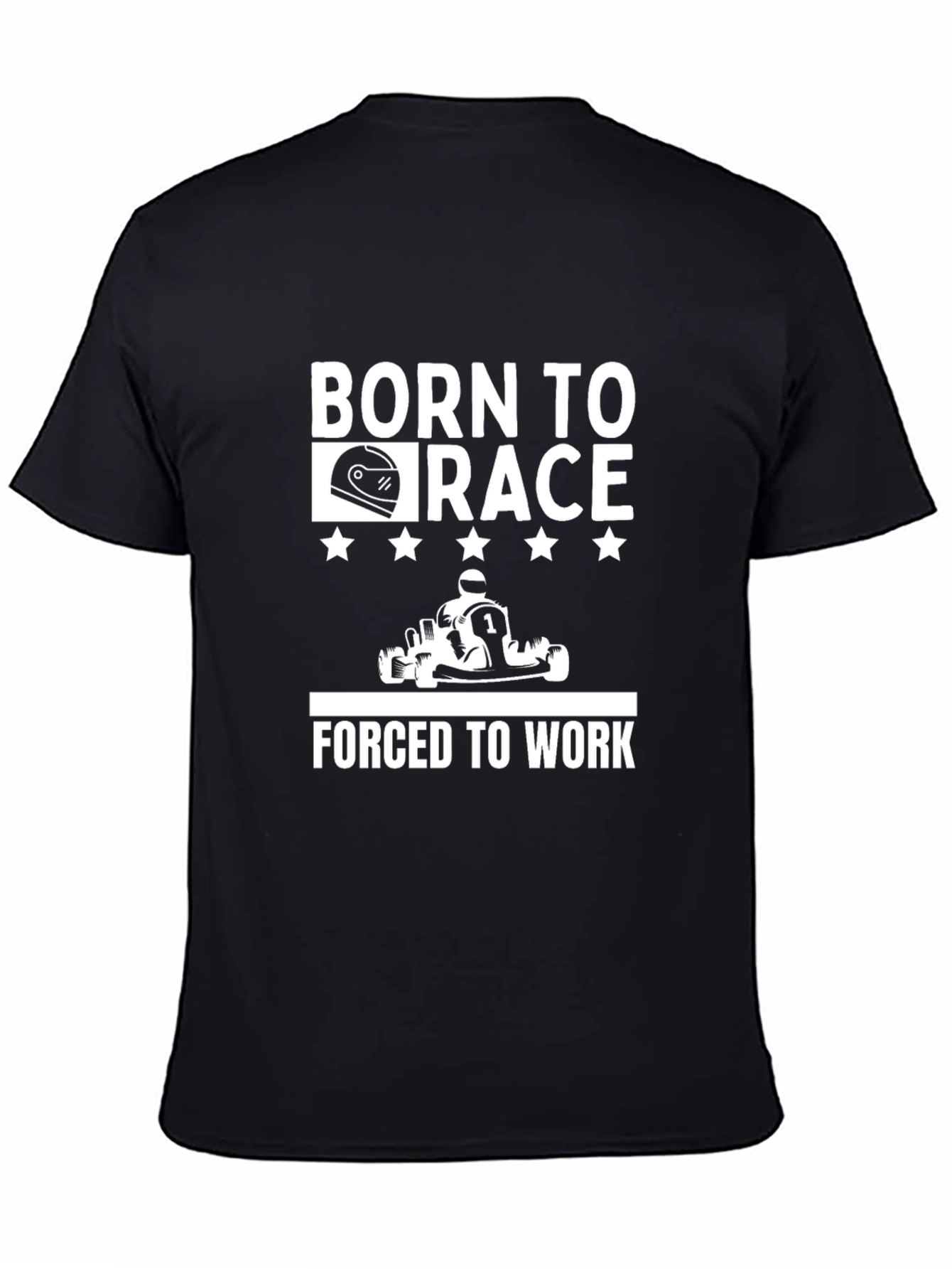 Born to Race Go Kart T-Shirt