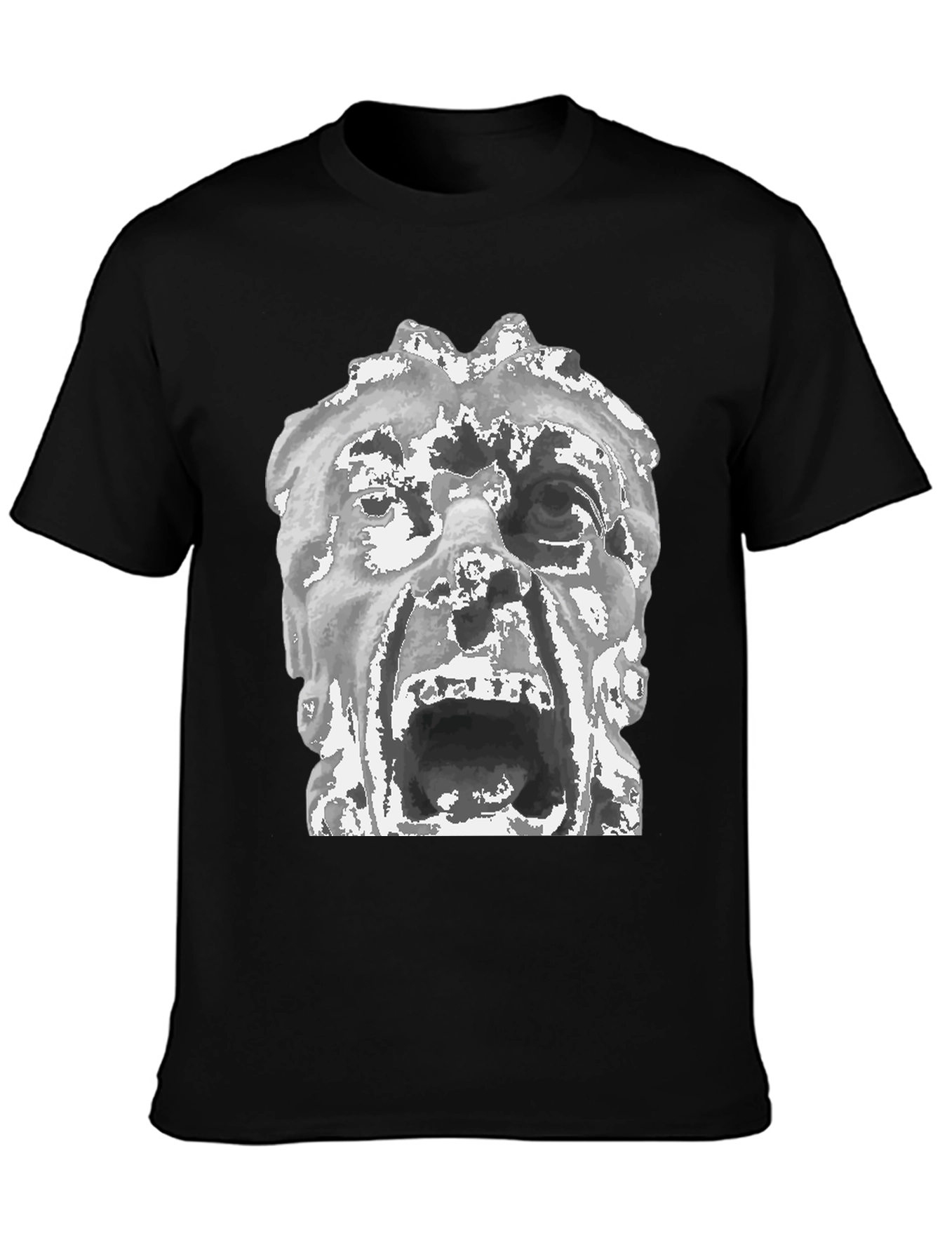 Sculpted Scream Graphic Tee