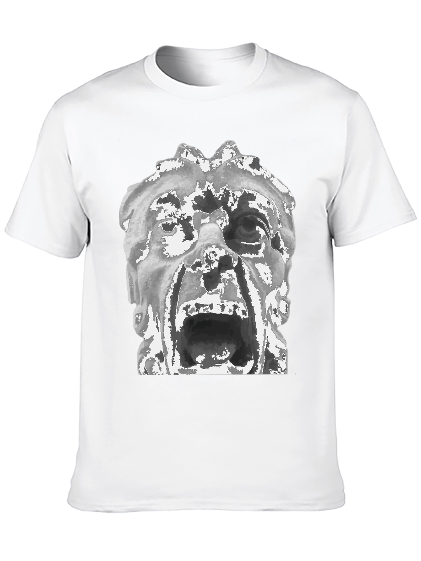 Sculpted Scream Graphic Tee