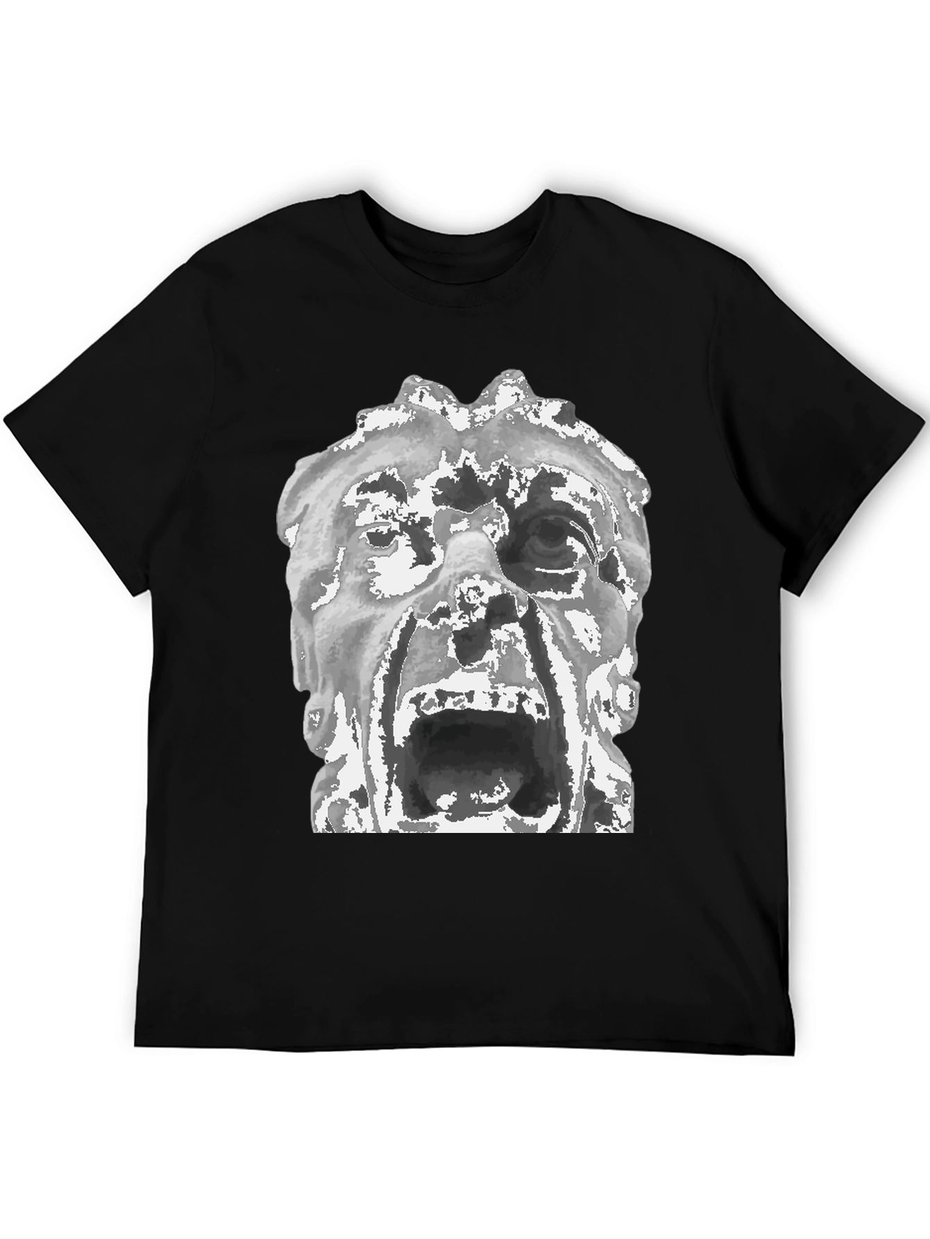 Sculpted Scream Graphic Tee