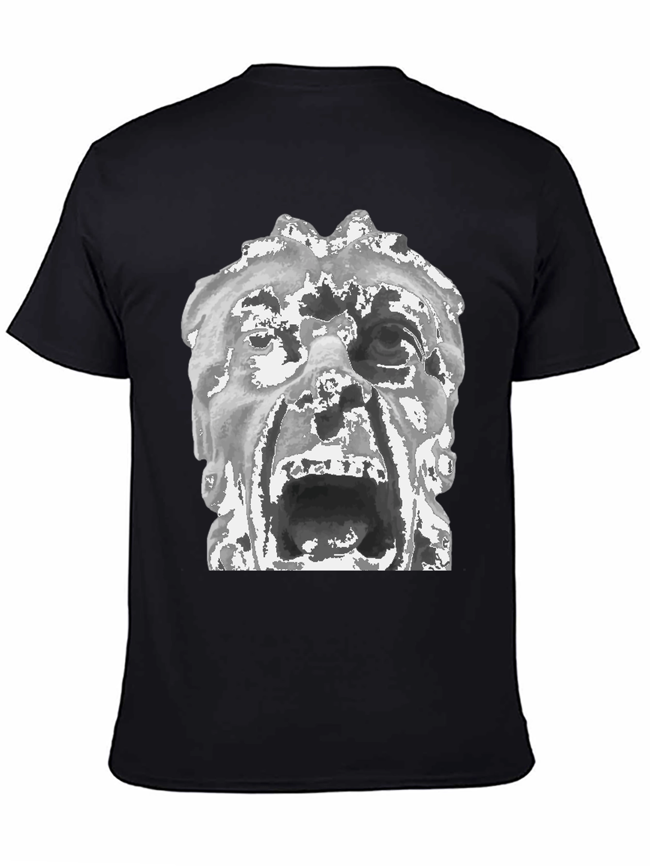 Sculpted Scream Graphic Tee