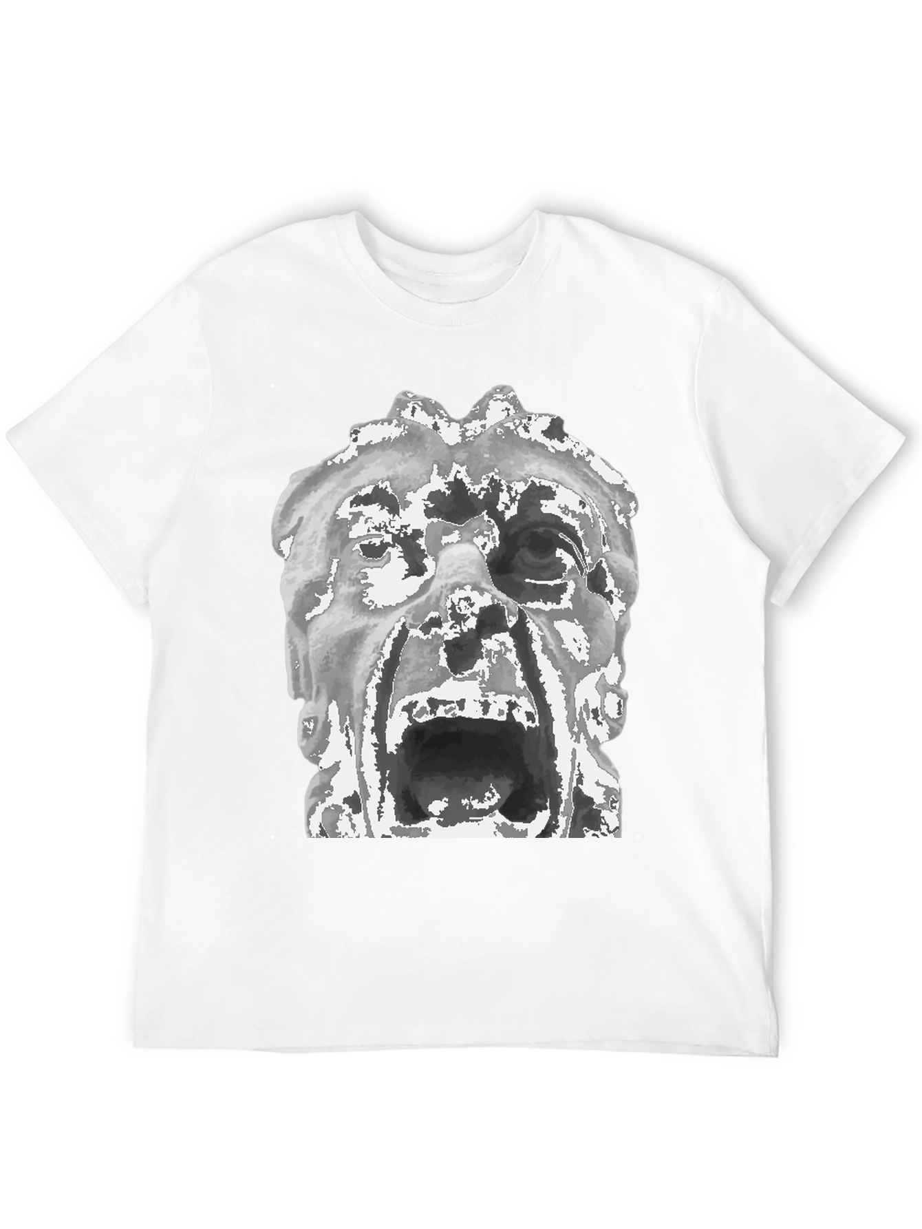 Sculpted Scream Graphic Tee