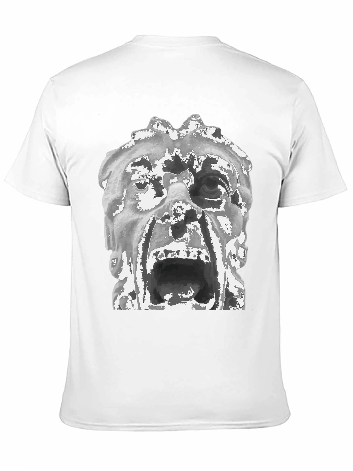Sculpted Scream Graphic Tee