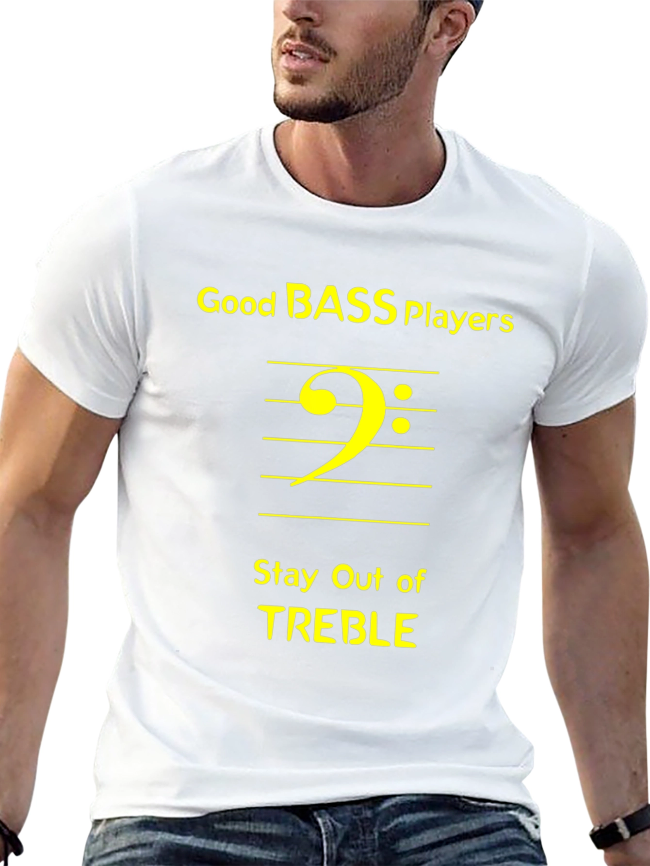 Good Bass Players T-Shirt - Music Humor Tee