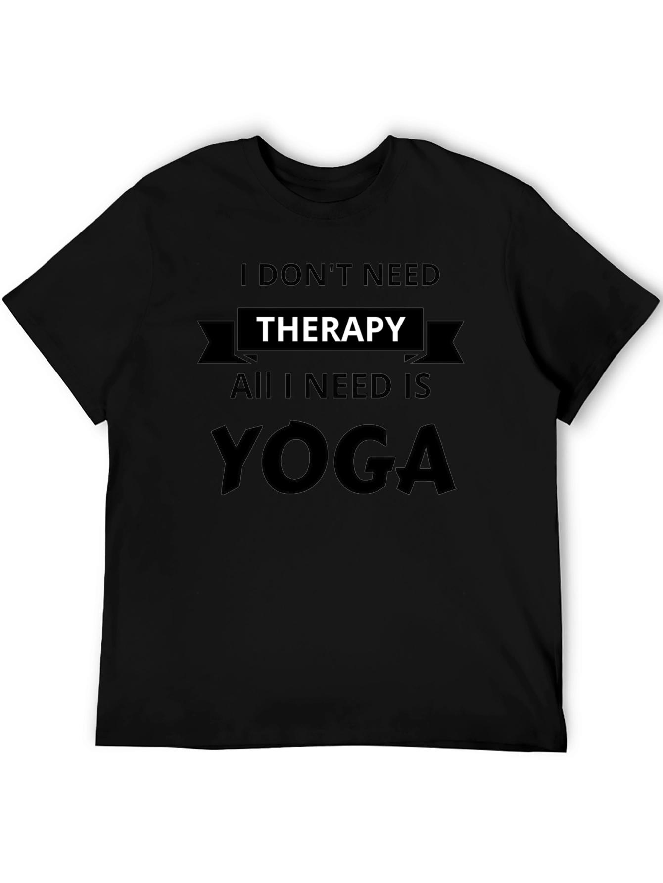Funny Yoga Therapy T-Shirt