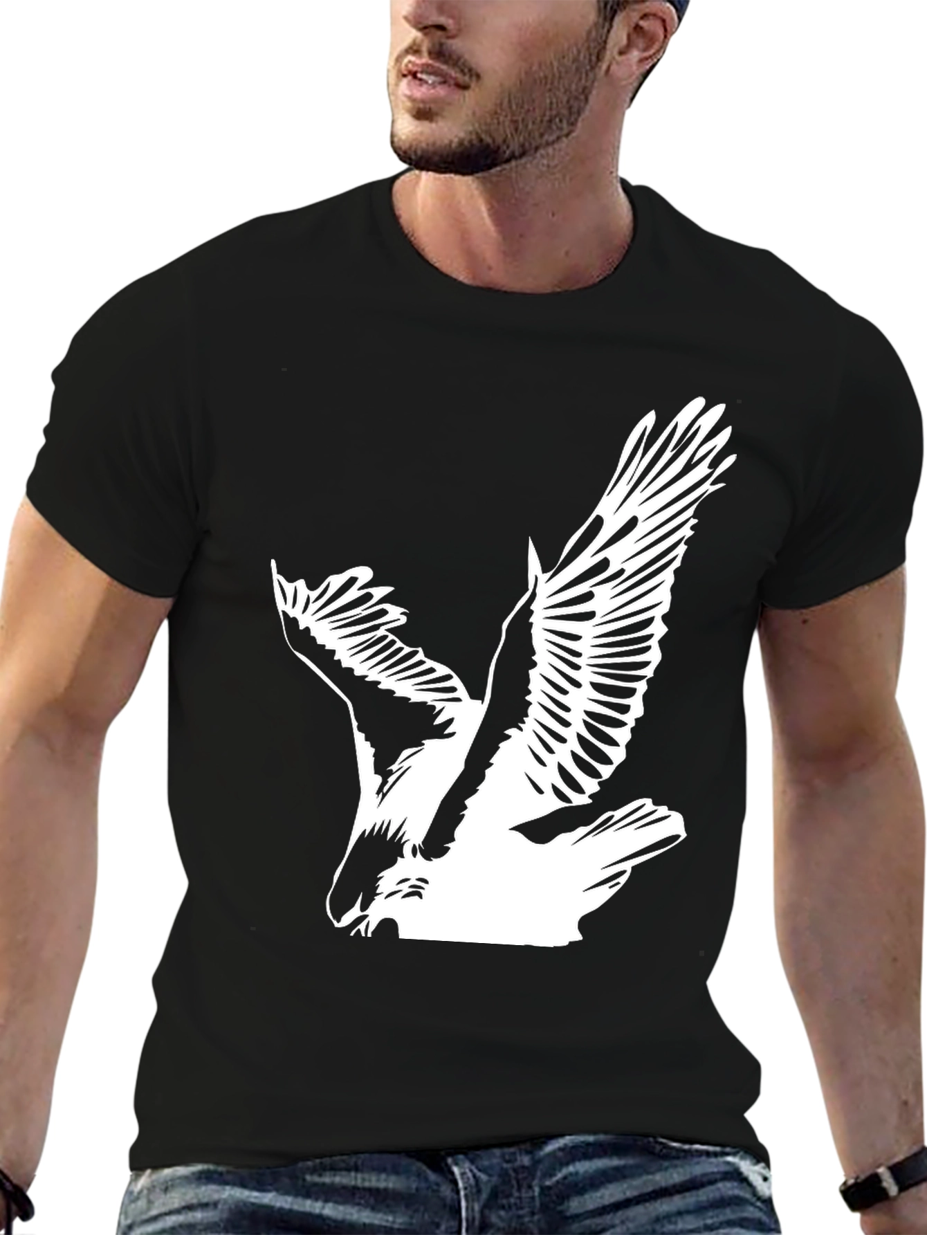 Black Eagle Graphic Tee