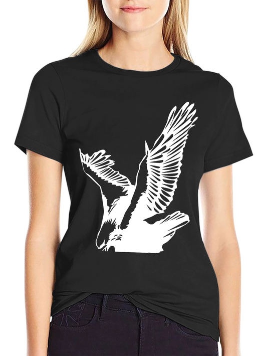 Black Eagle Graphic Tee