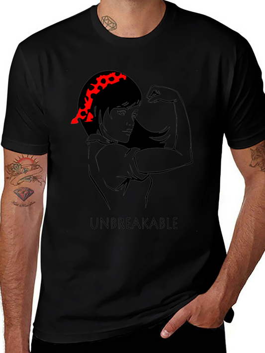 Unbreakable Rosie the Riveter Graphic T-Shirt