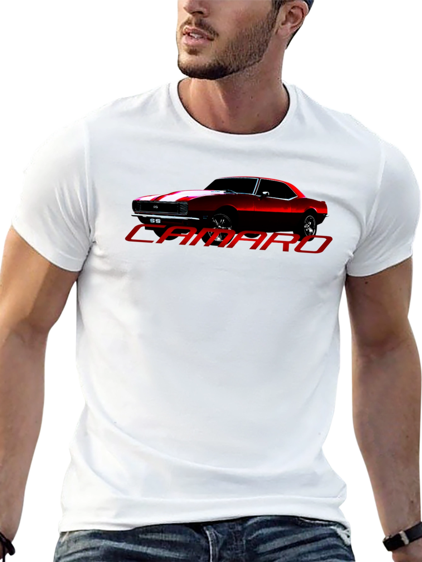 Classic Camaro SS T-Shirt - Black