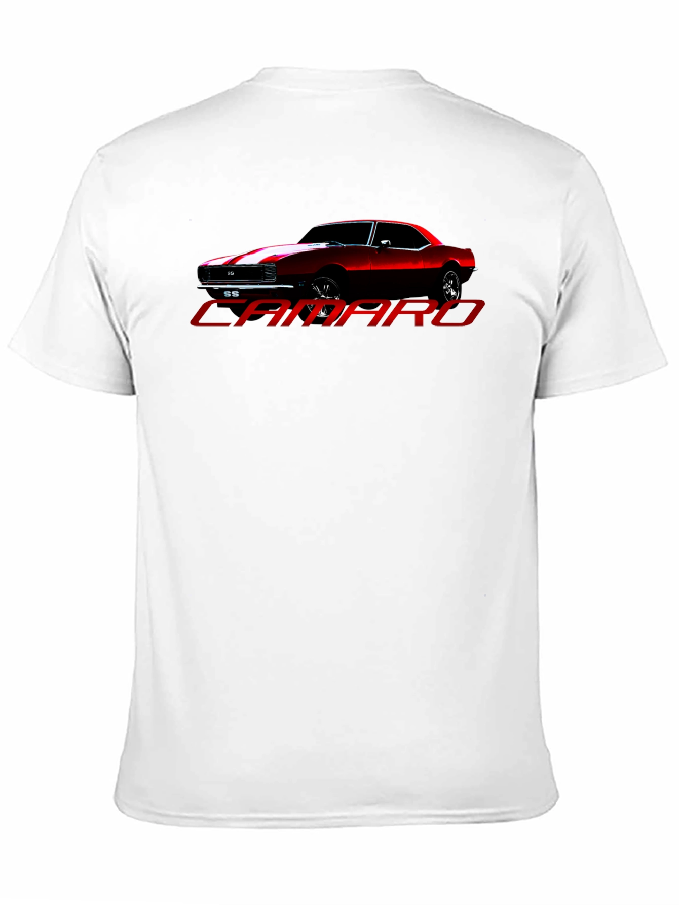 Classic Camaro SS T-Shirt - Black