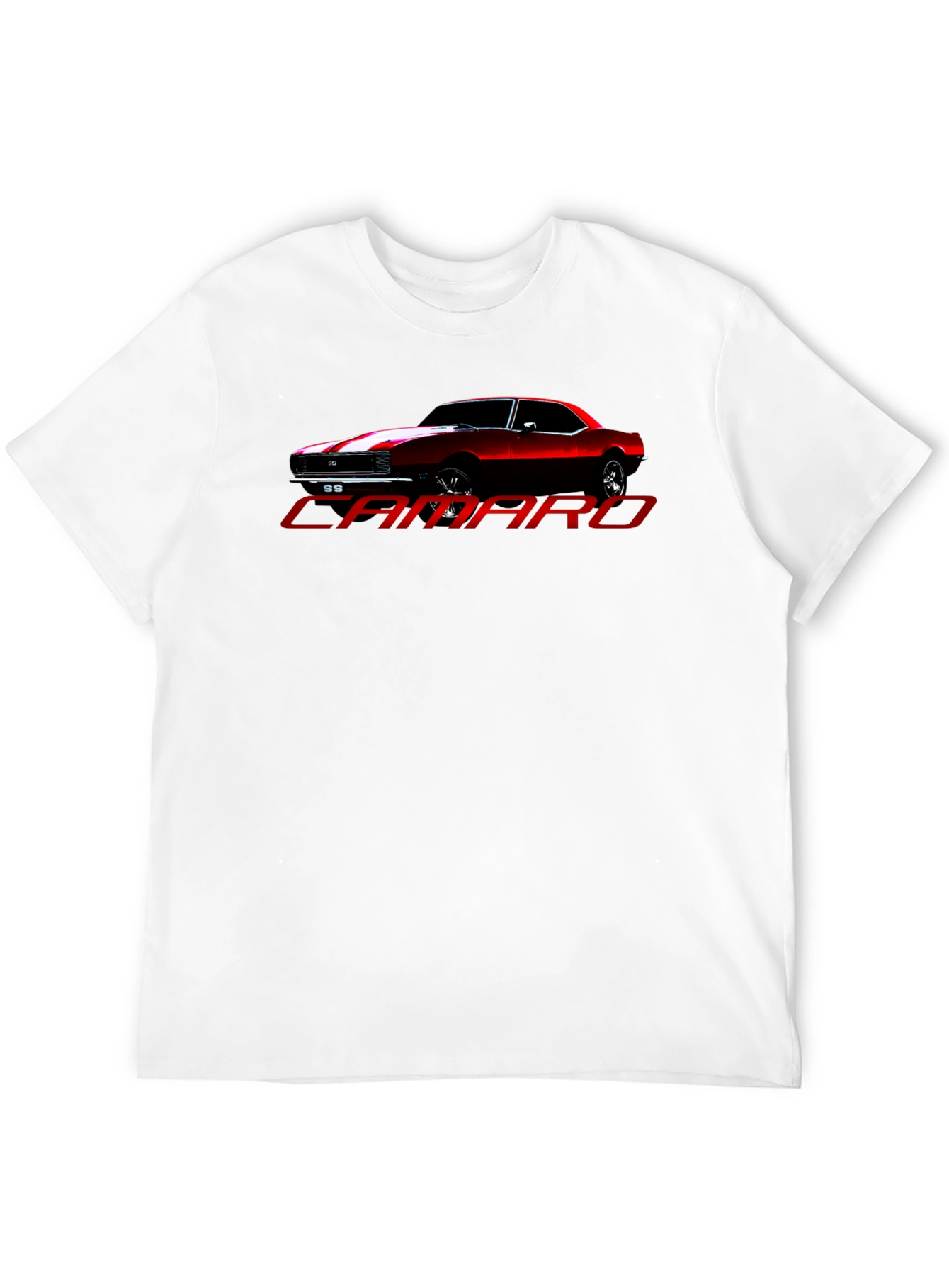 Classic Camaro SS T-Shirt - Black
