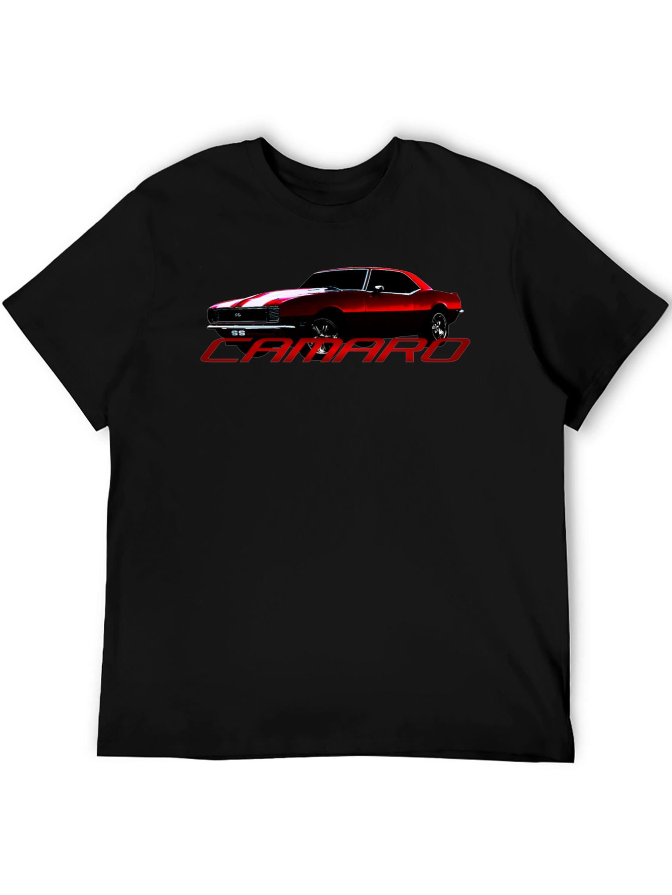 Classic Camaro SS T-Shirt - Black