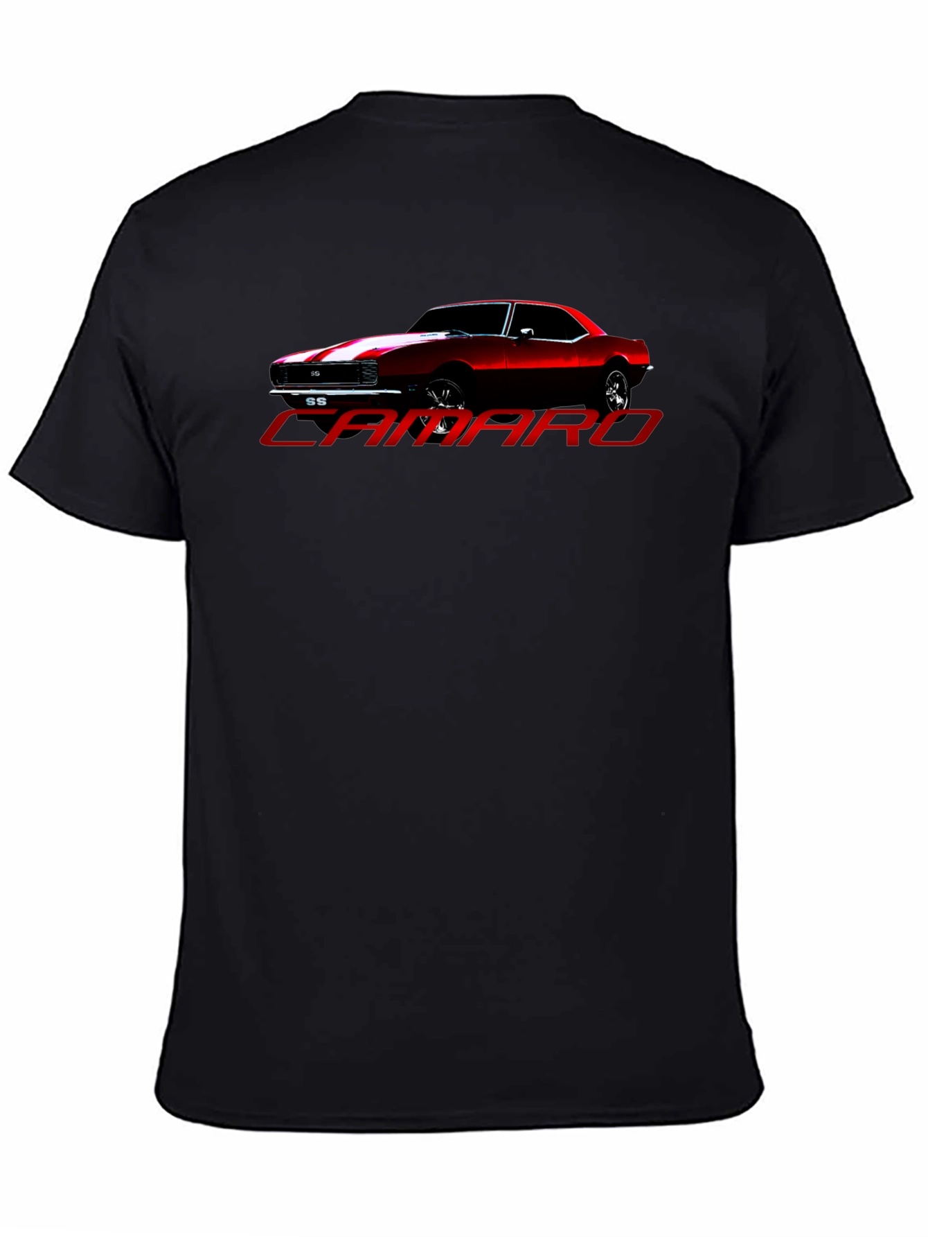Classic Camaro SS T-Shirt - Black