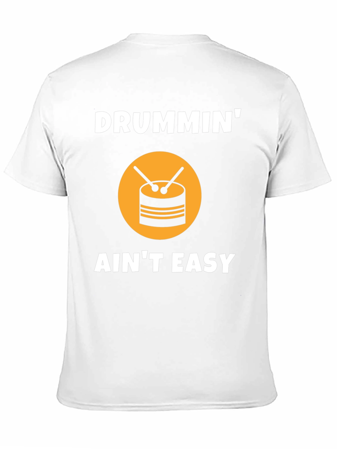 Drummin Aint Easy Graphic Tee