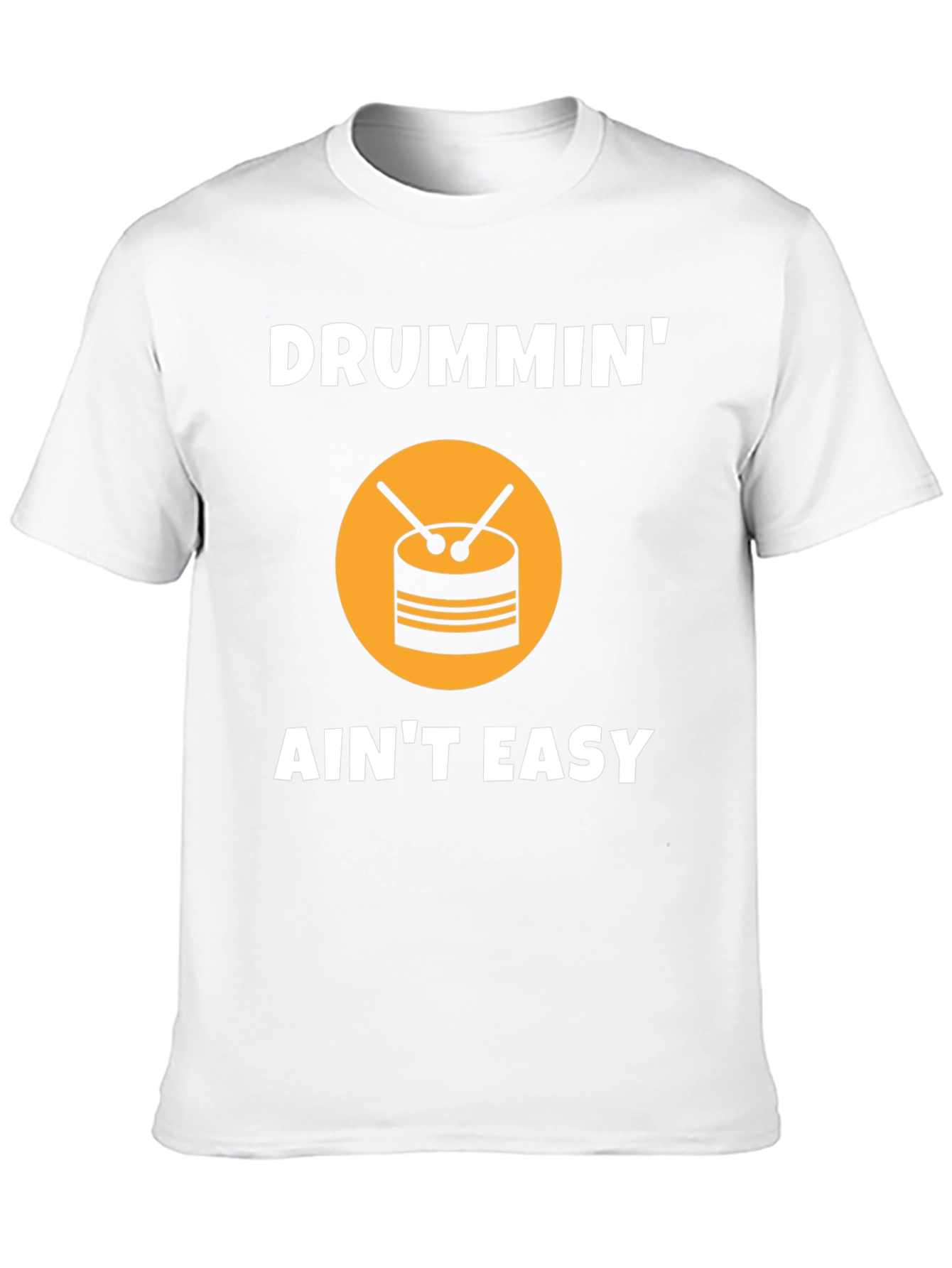 Drummin Aint Easy Graphic Tee