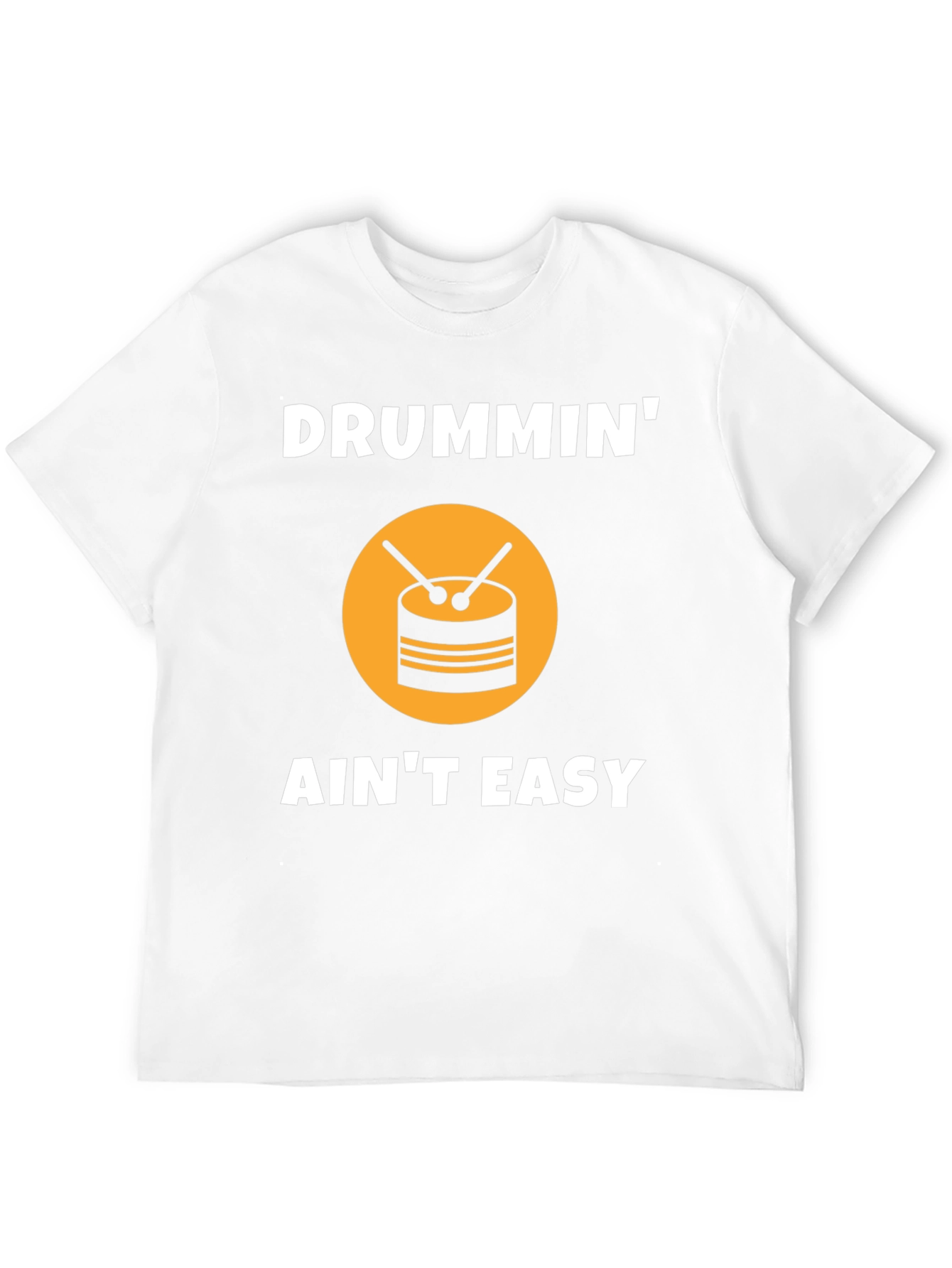 Drummin Aint Easy Graphic Tee