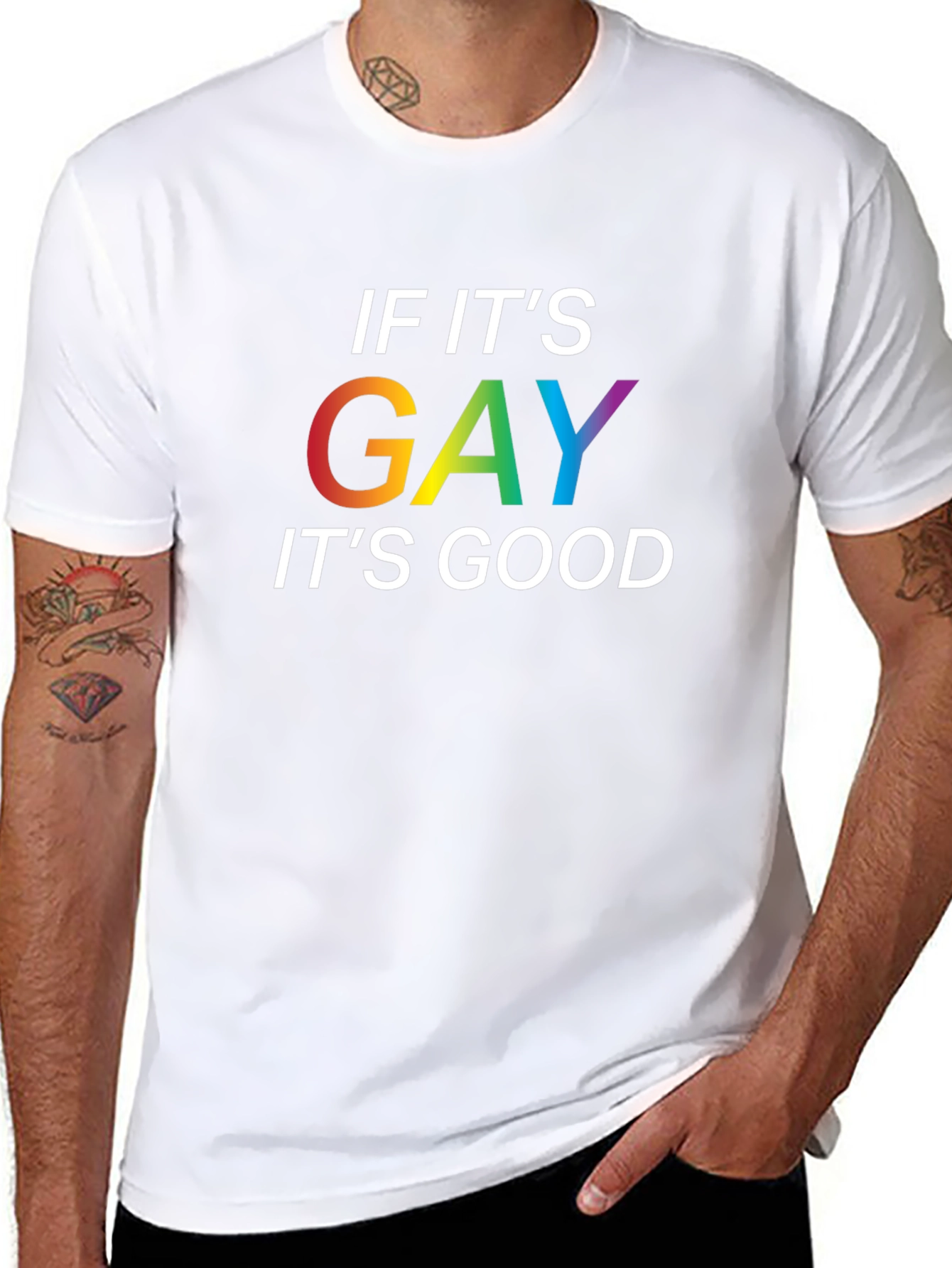 If Its Gay Its Good Graphic T-Shirt