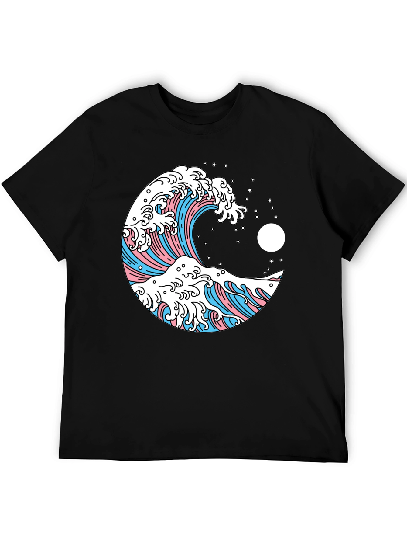 Transgender Pride Wave T-Shirt - Great Wave