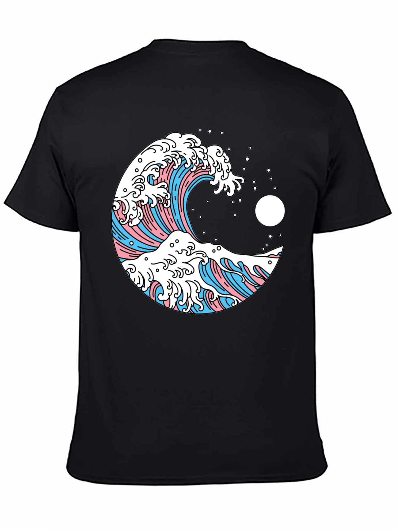Transgender Pride Wave T-Shirt - Great Wave