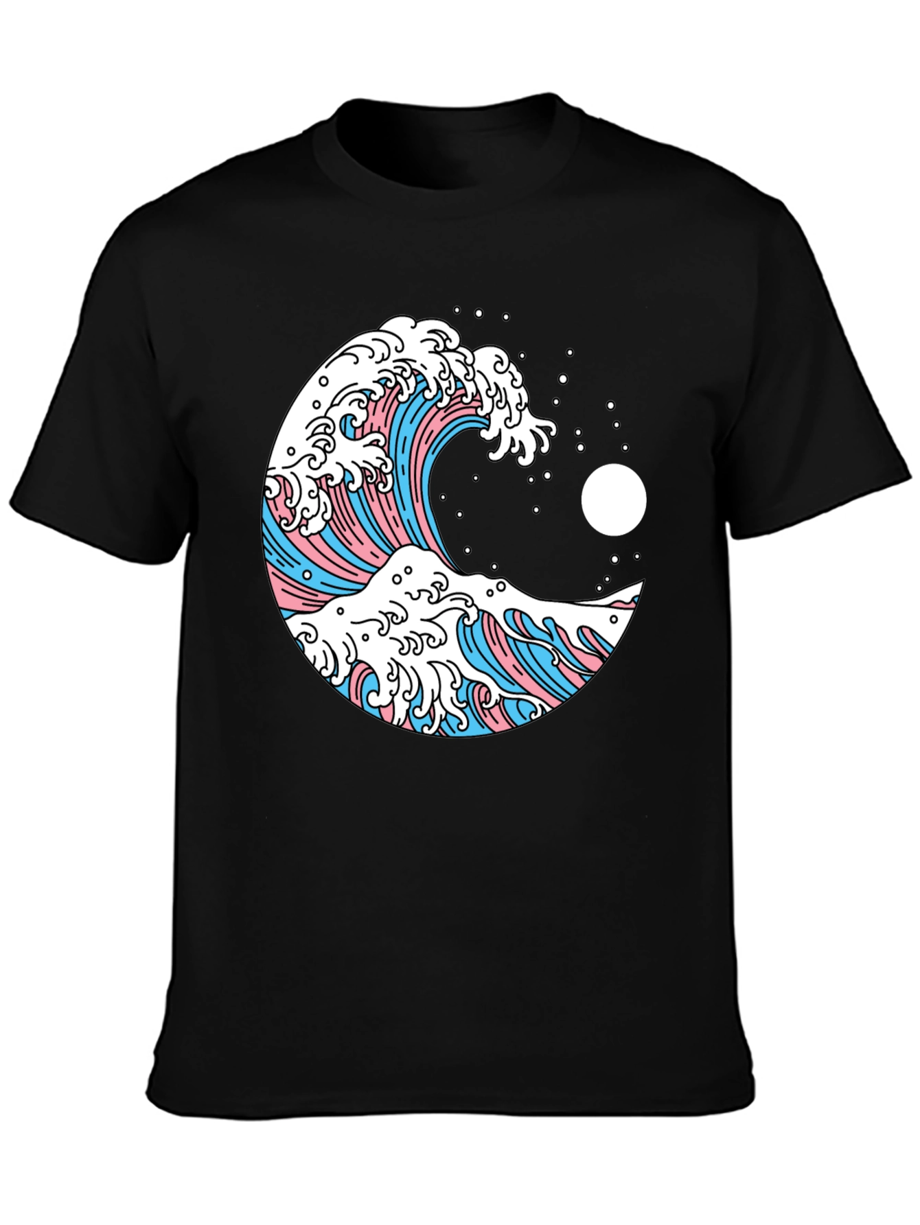 Transgender Pride Wave T-Shirt - Great Wave