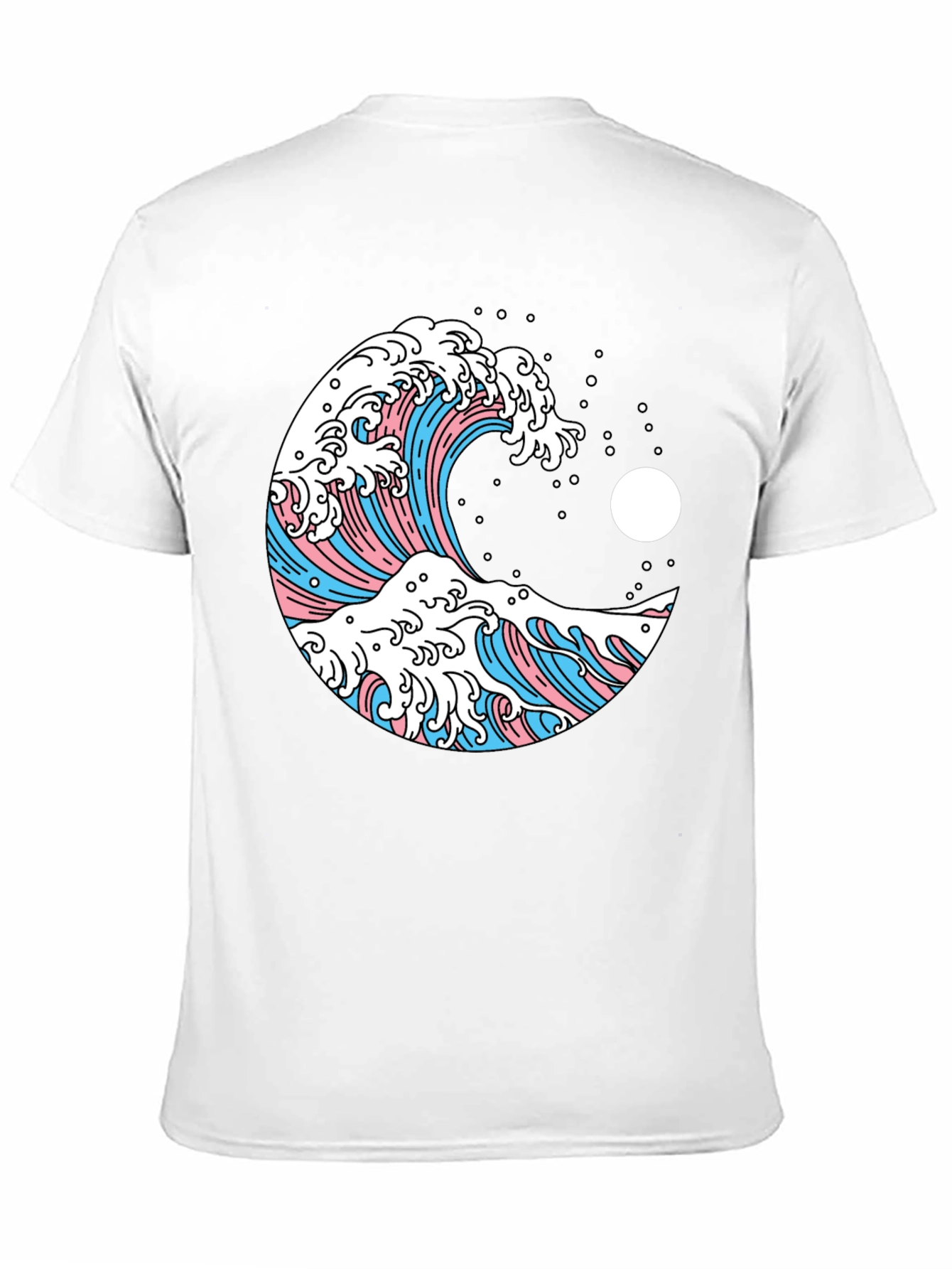 Transgender Pride Wave T-Shirt - Great Wave