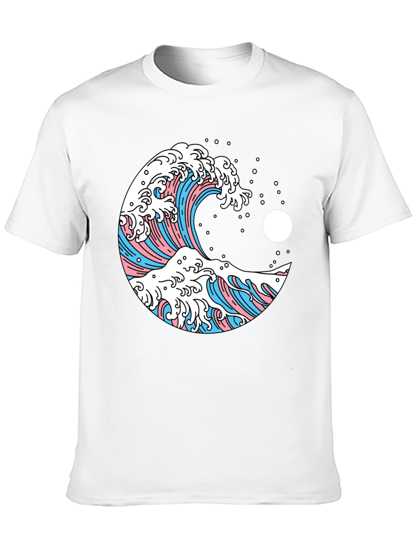Transgender Pride Wave T-Shirt - Great Wave