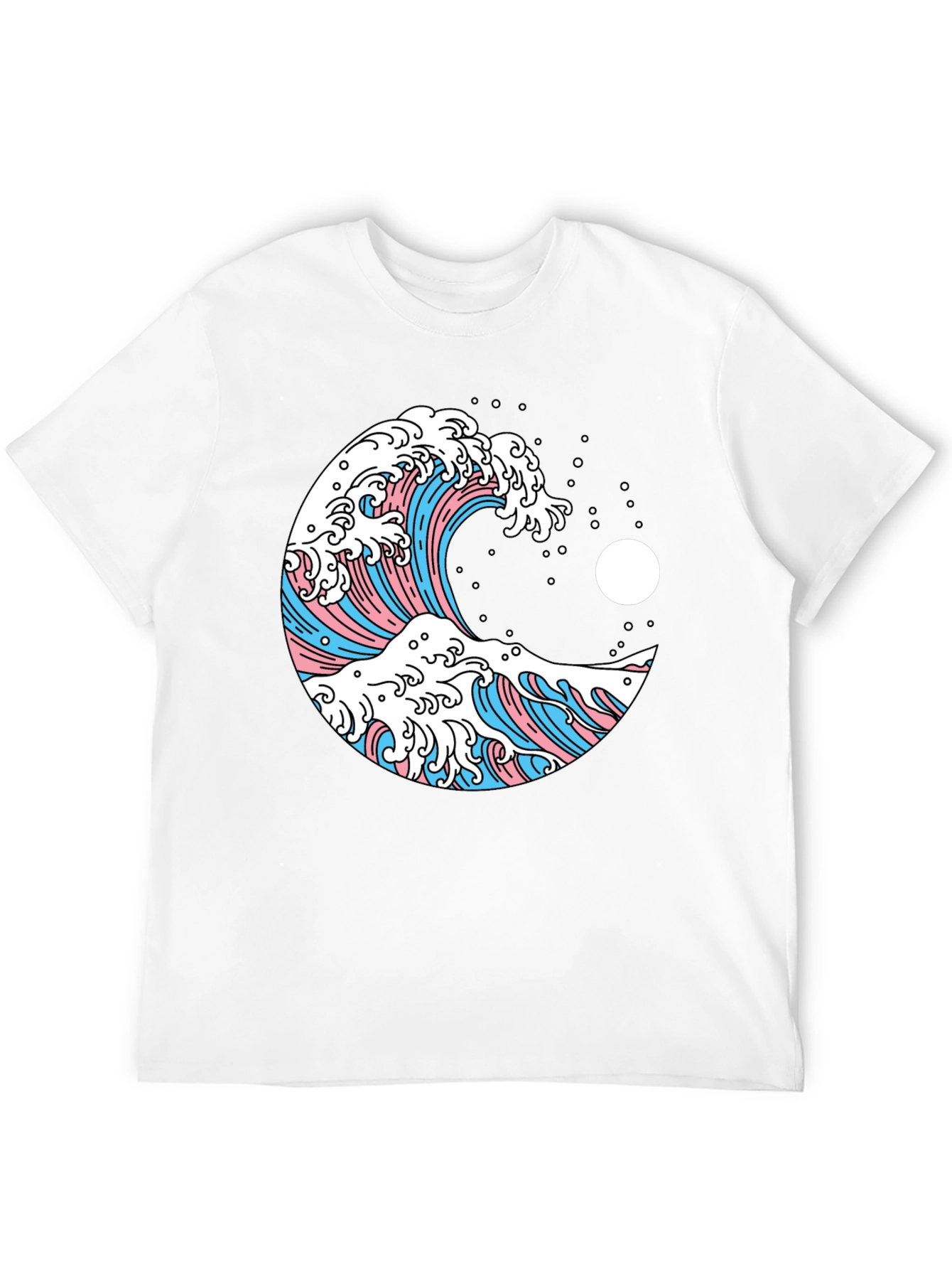 Transgender Pride Wave T-Shirt - Great Wave