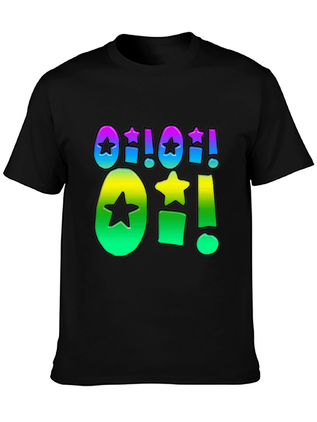 Funky Graphic T-Shirt - Oh! Star Burst