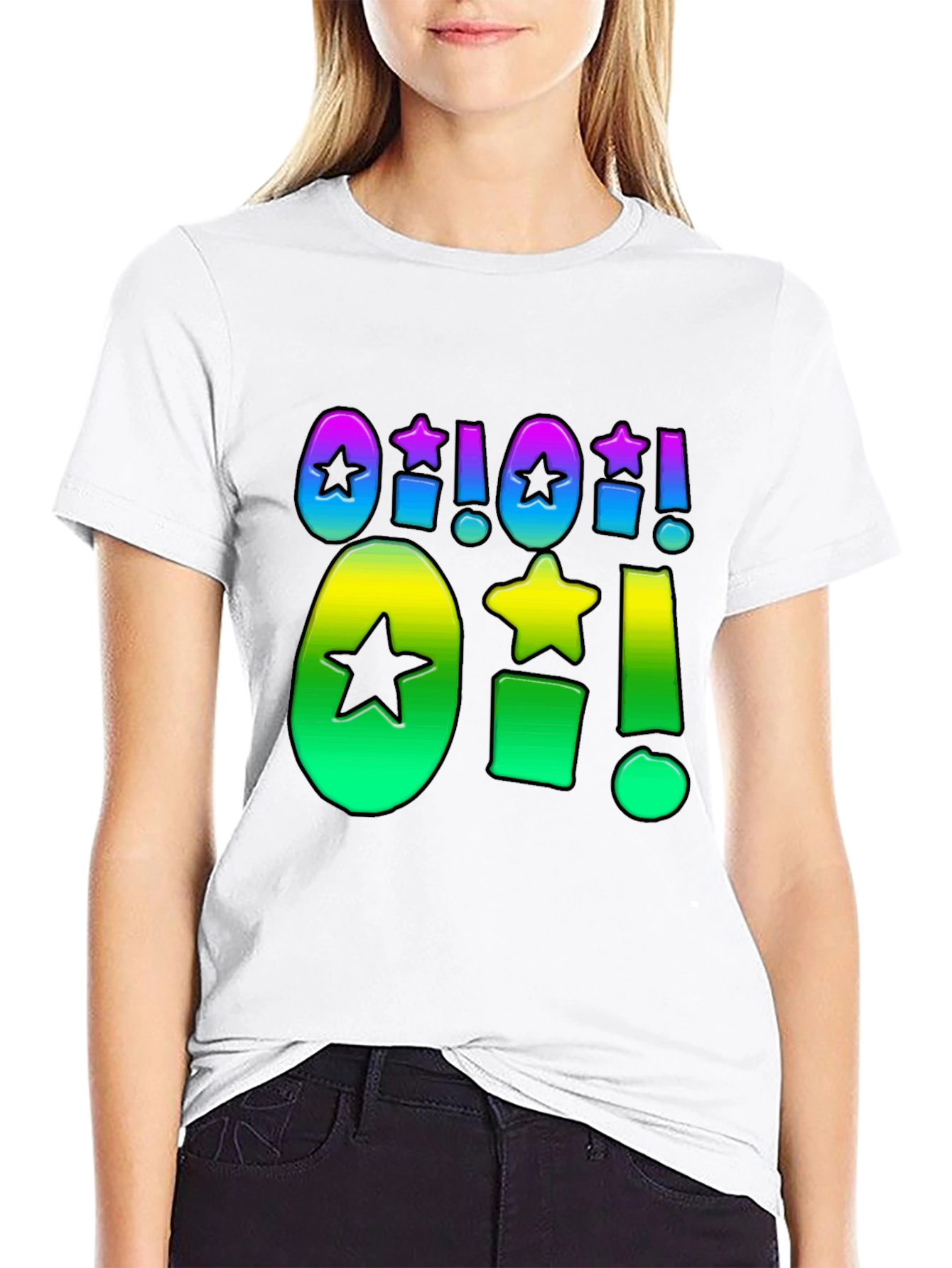 Funky Graphic T-Shirt - Oh! Star Burst