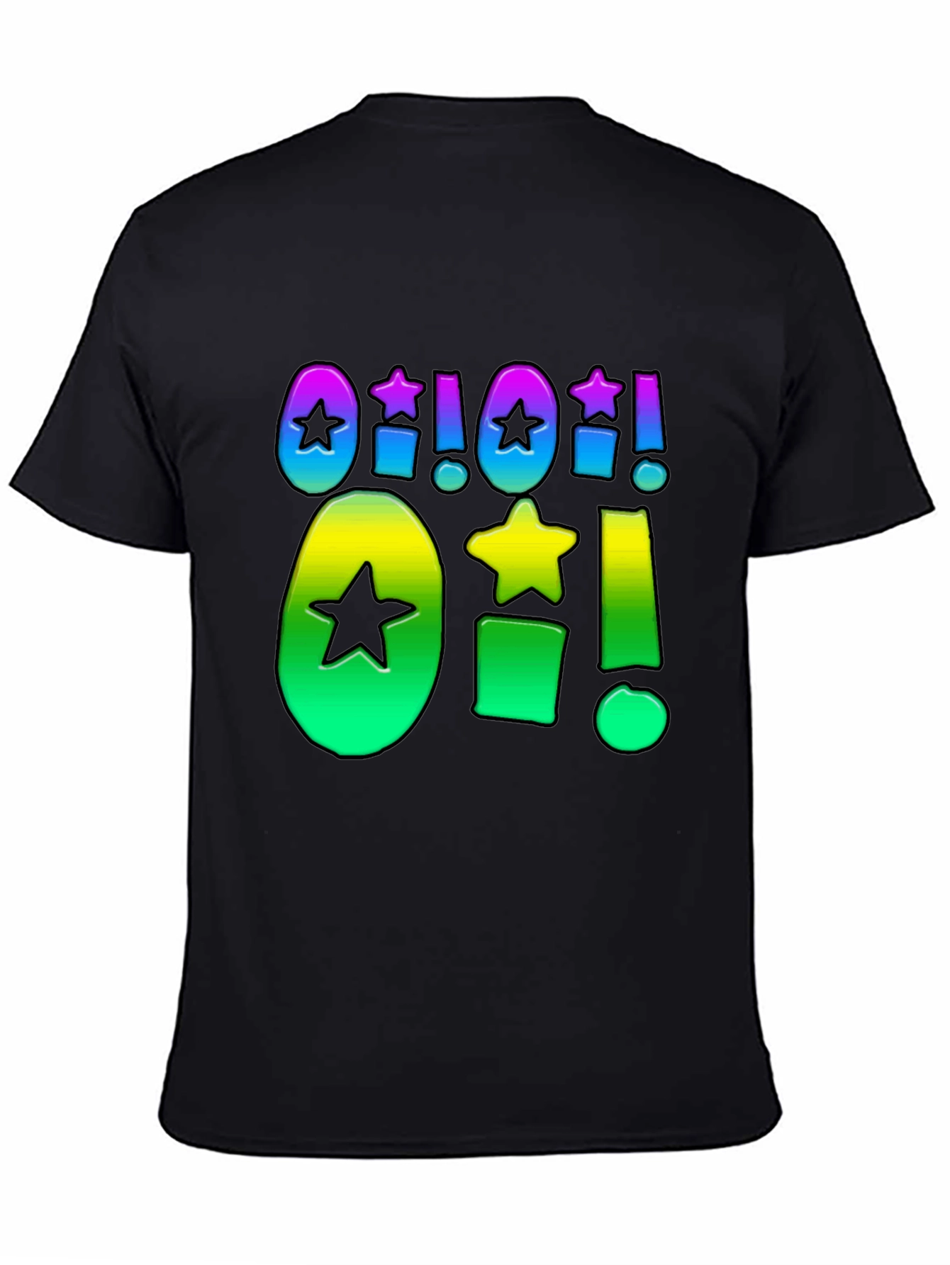 Funky Graphic T-Shirt - Oh! Star Burst