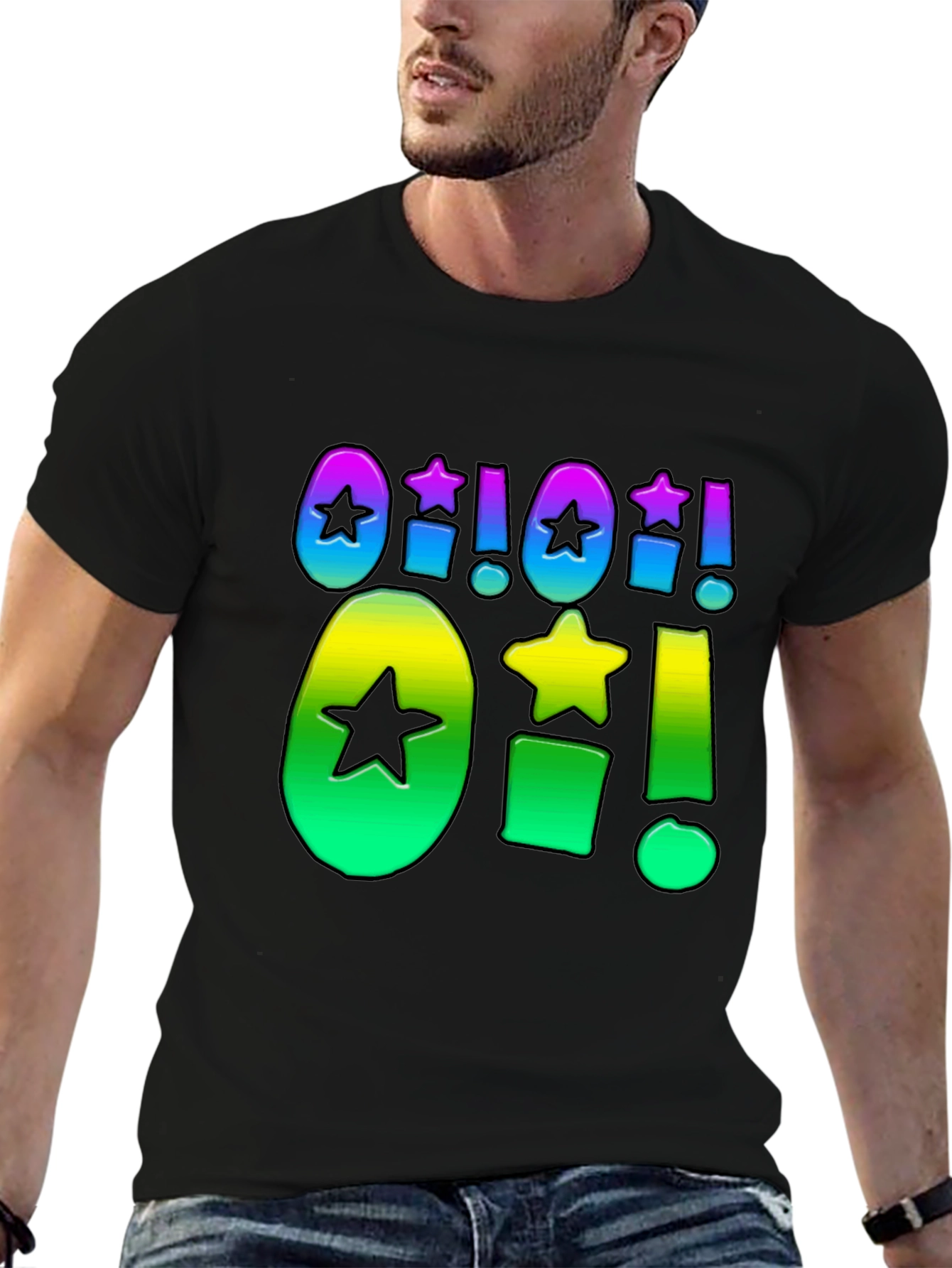 Funky Graphic T-Shirt - Oh! Star Burst