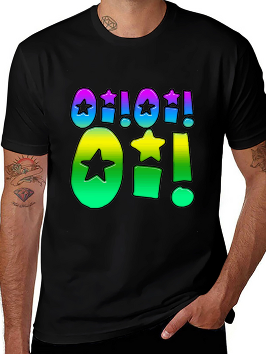 Funky Graphic T-Shirt - Oh! Star Burst