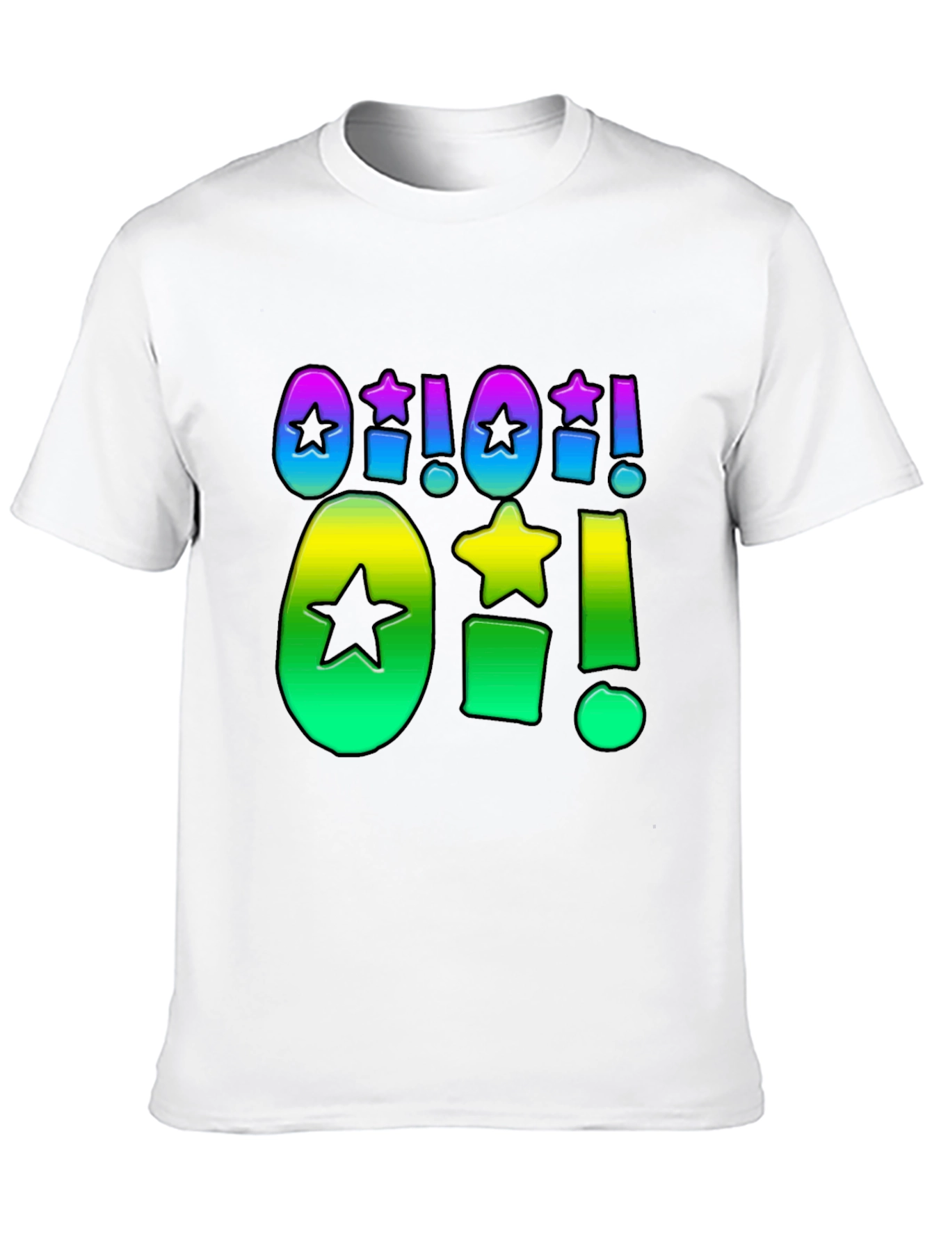 Funky Graphic T-Shirt - Oh! Star Burst