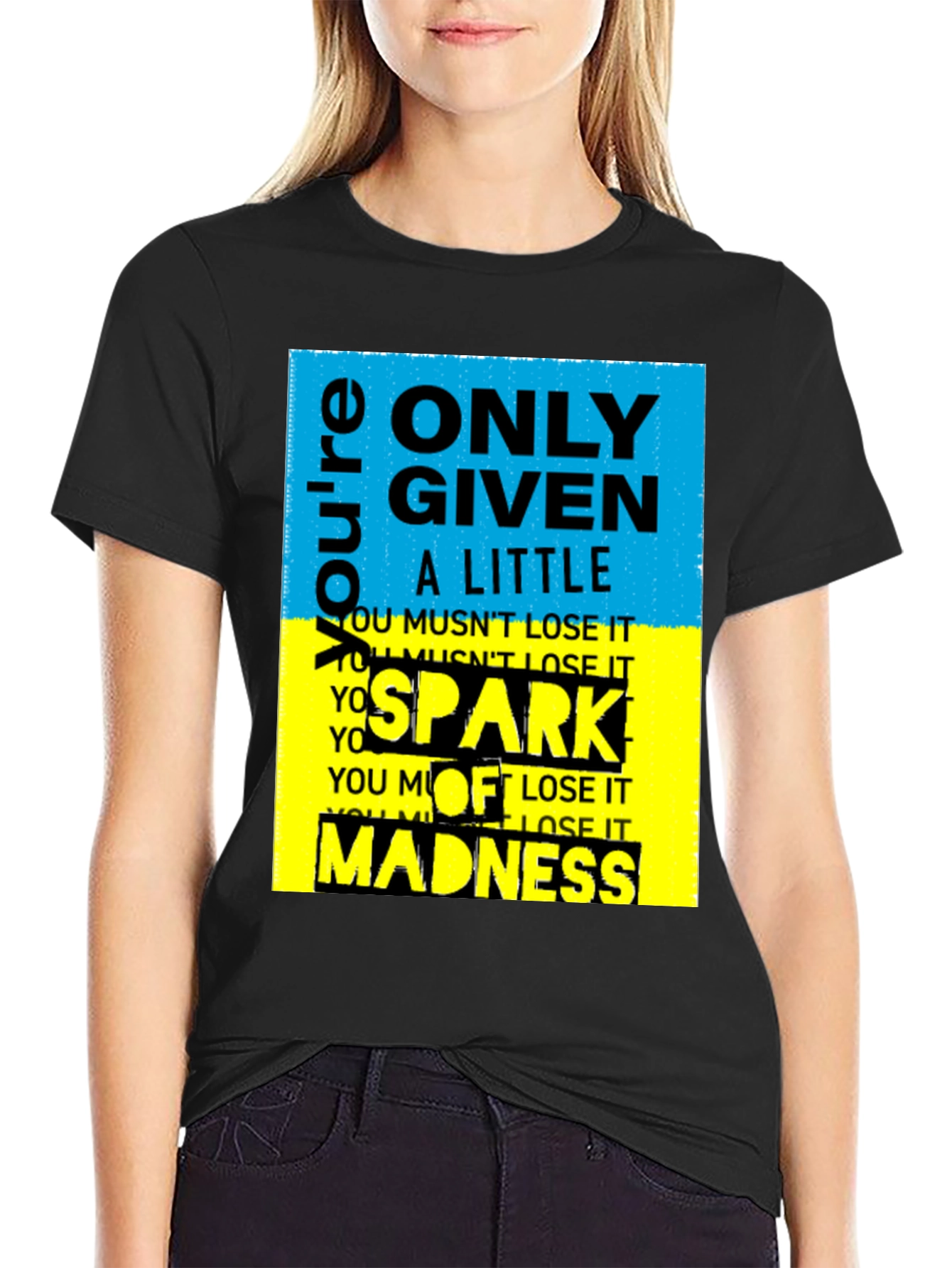 Madness Spark T-Shirt - Unique Graphic Tee