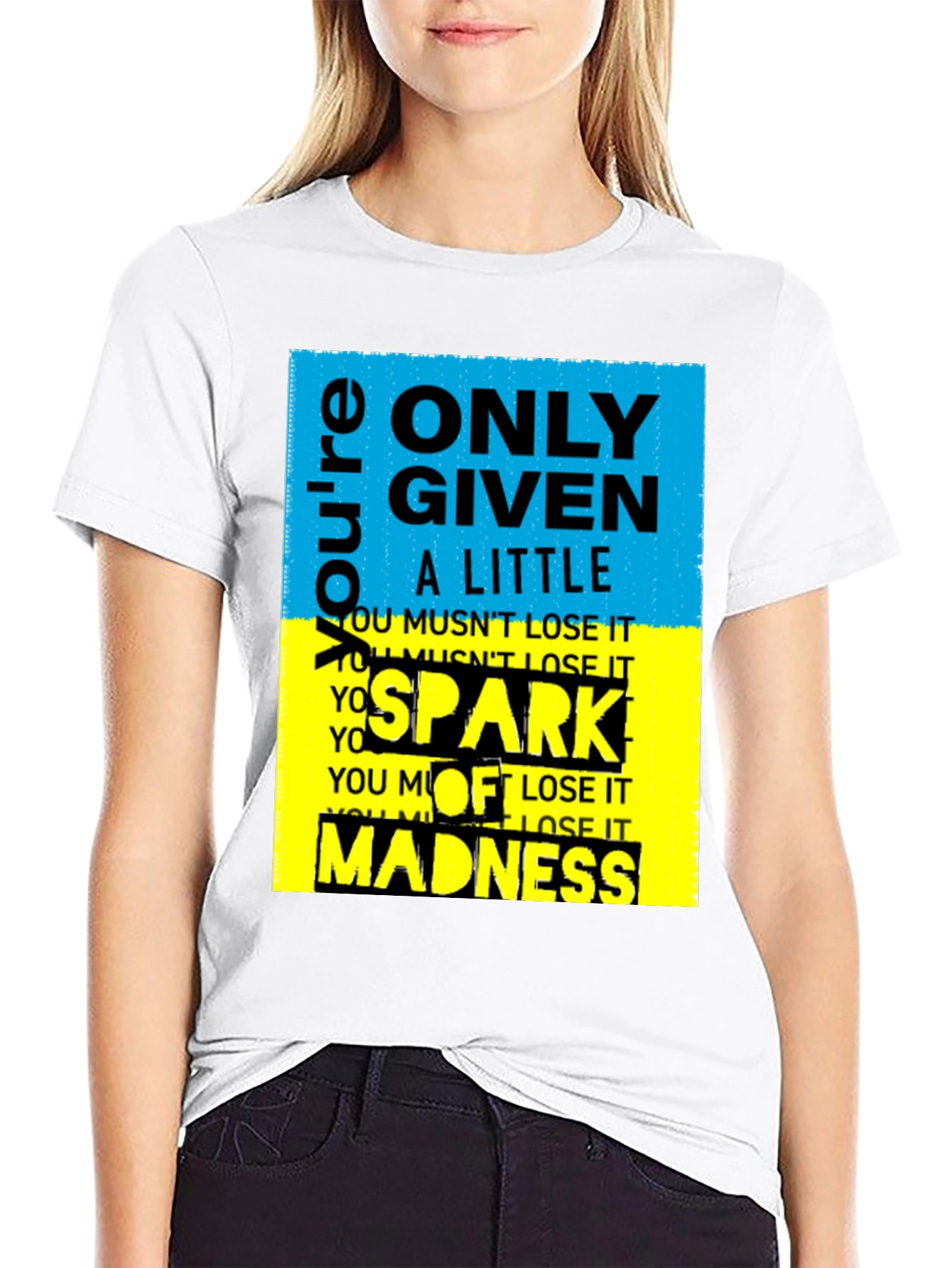 Madness Spark T-Shirt - Unique Graphic Tee
