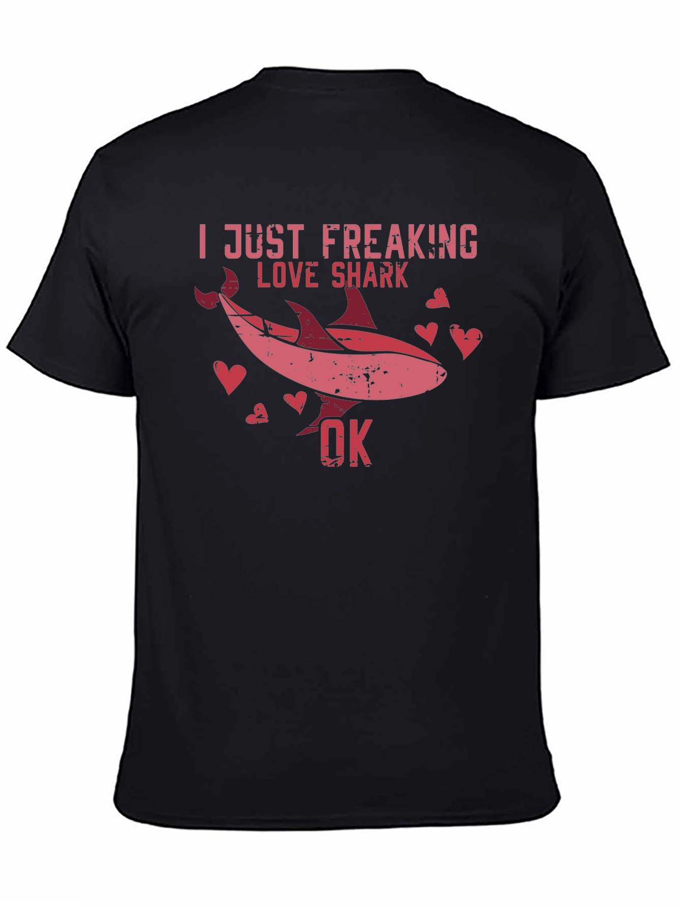 I Just Freaking Love Sharks T-Shirt