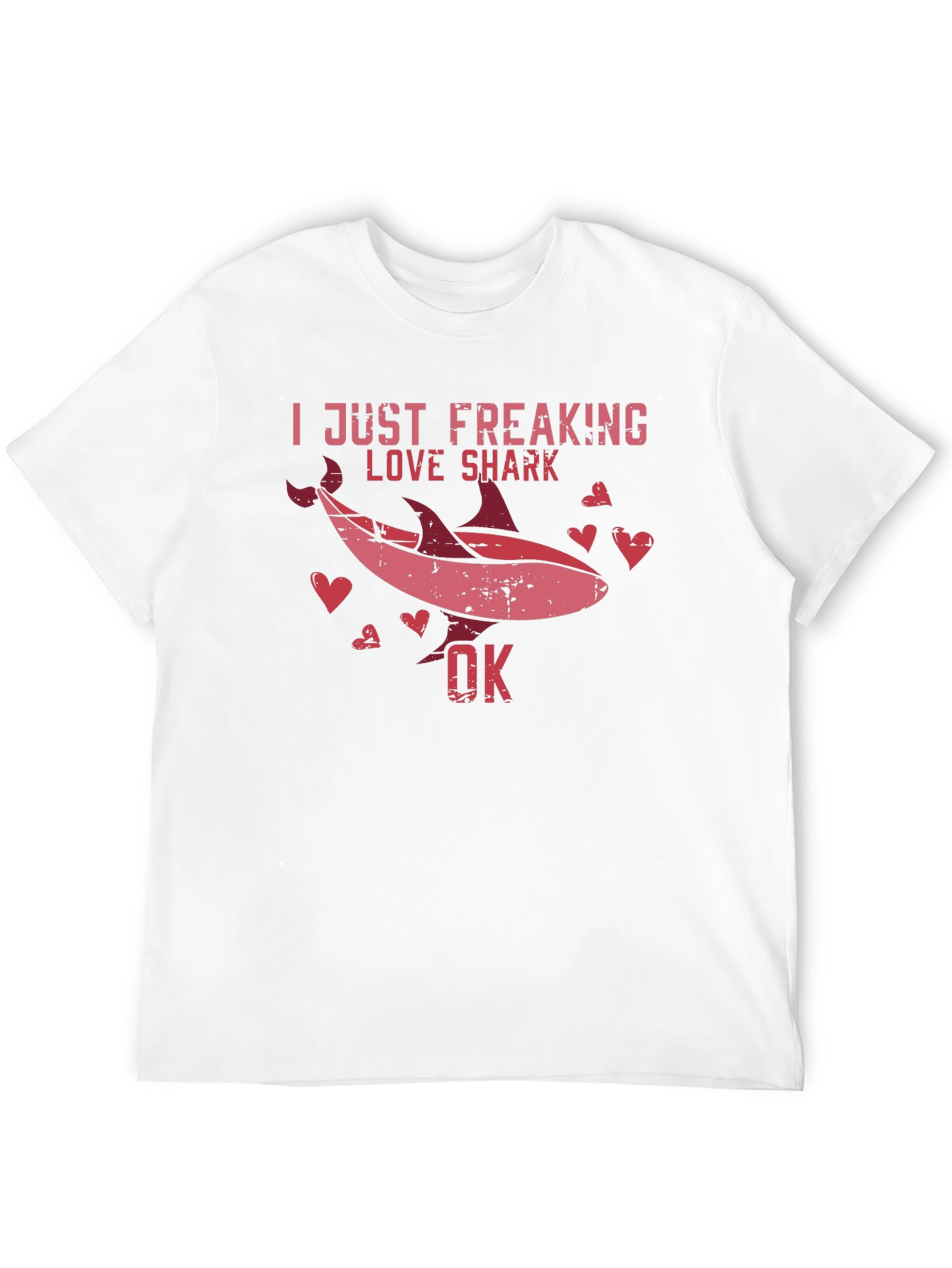 I Just Freaking Love Sharks T-Shirt