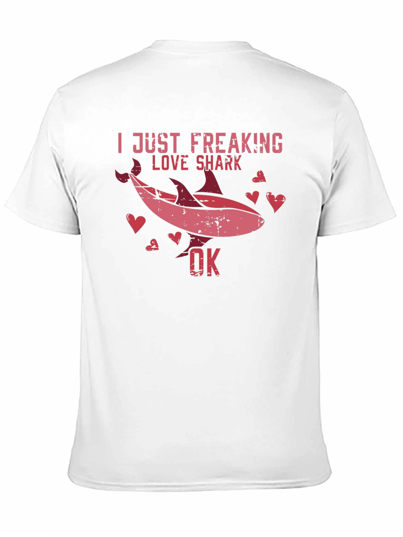 I Just Freaking Love Sharks T-Shirt