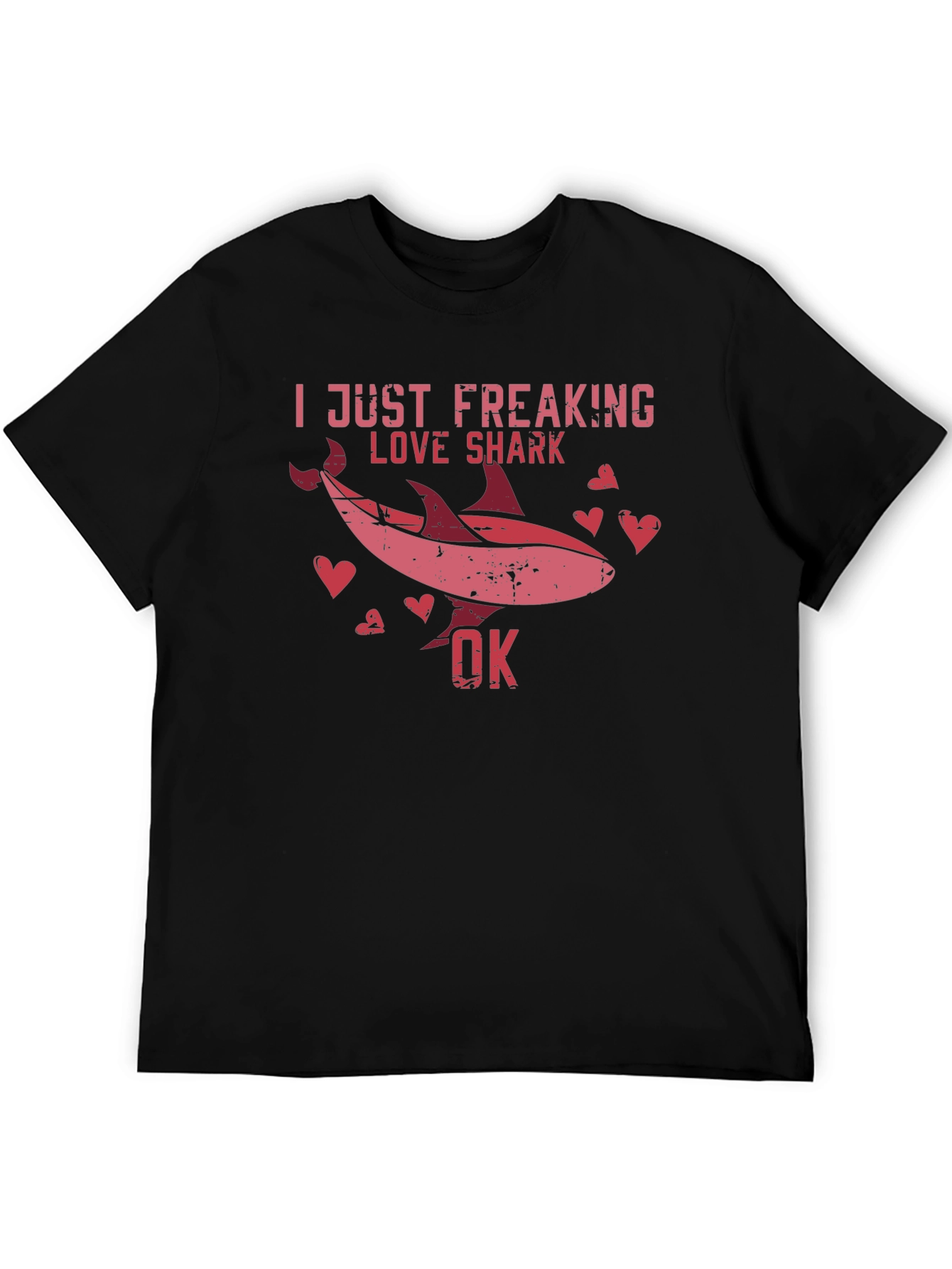 I Just Freaking Love Sharks T-Shirt