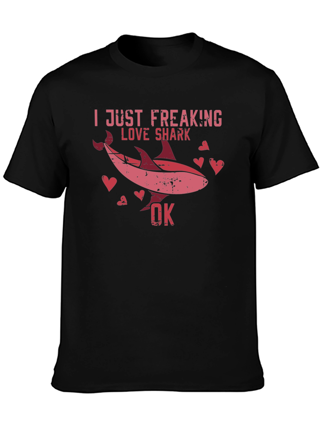 I Just Freaking Love Sharks T-Shirt