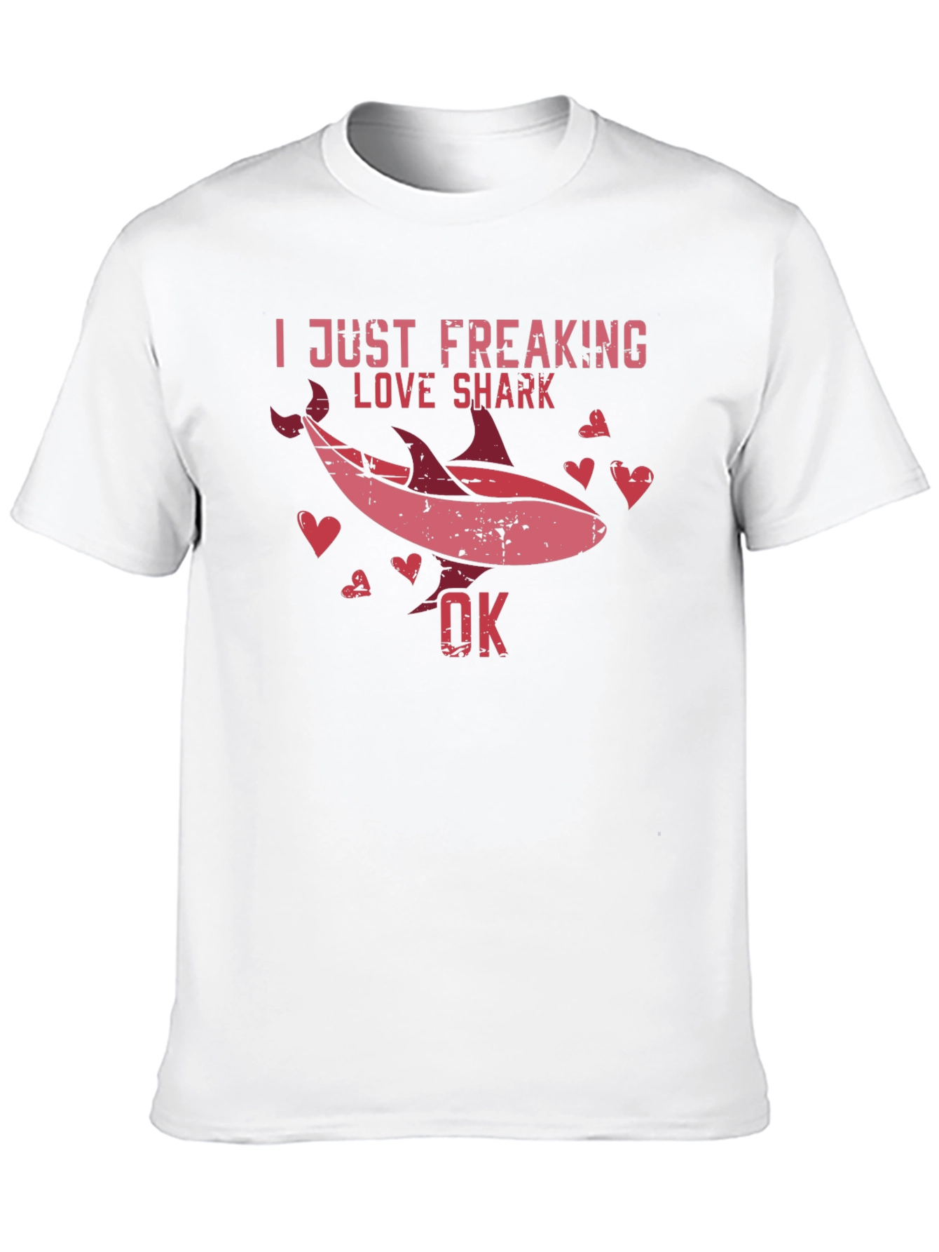 I Just Freaking Love Sharks T-Shirt
