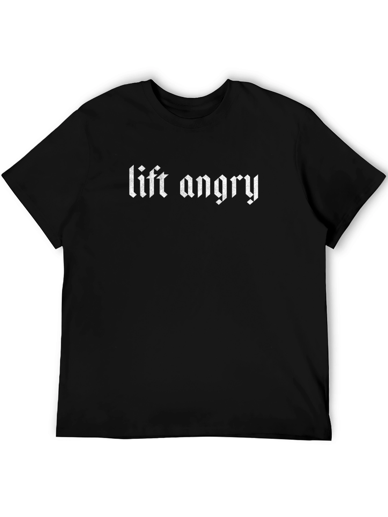 Lift Angry Graphic T-Shirt