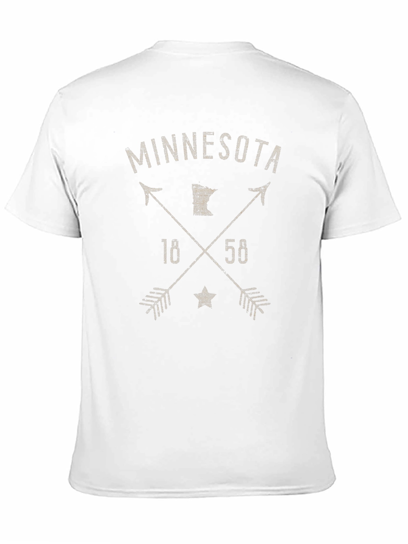 Minnesota Arrows Graphic T-Shirt - Black